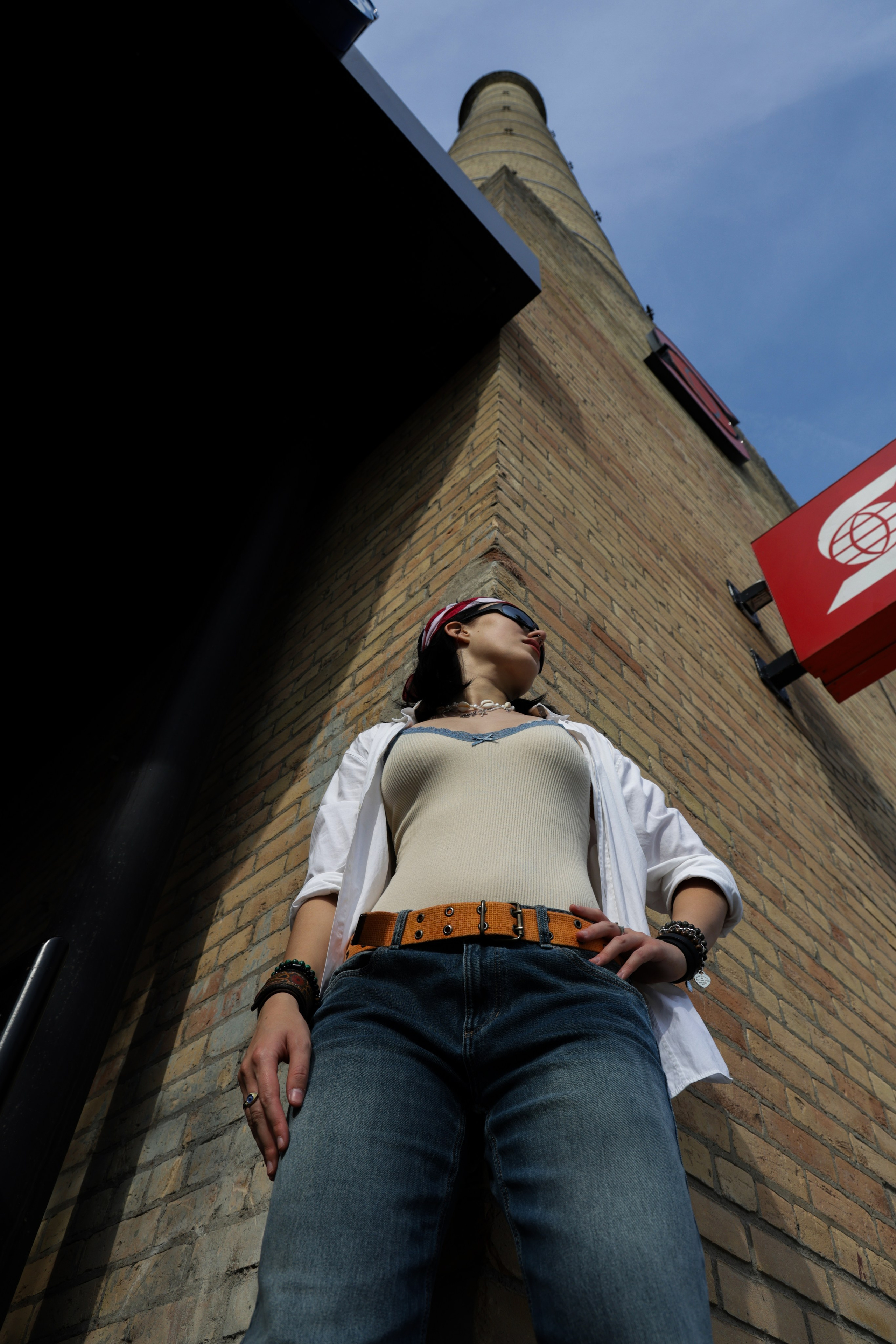 Young, Free and Beautiful in Texas Skies. Portrait photographer based in Toronto — Blinova Mariia