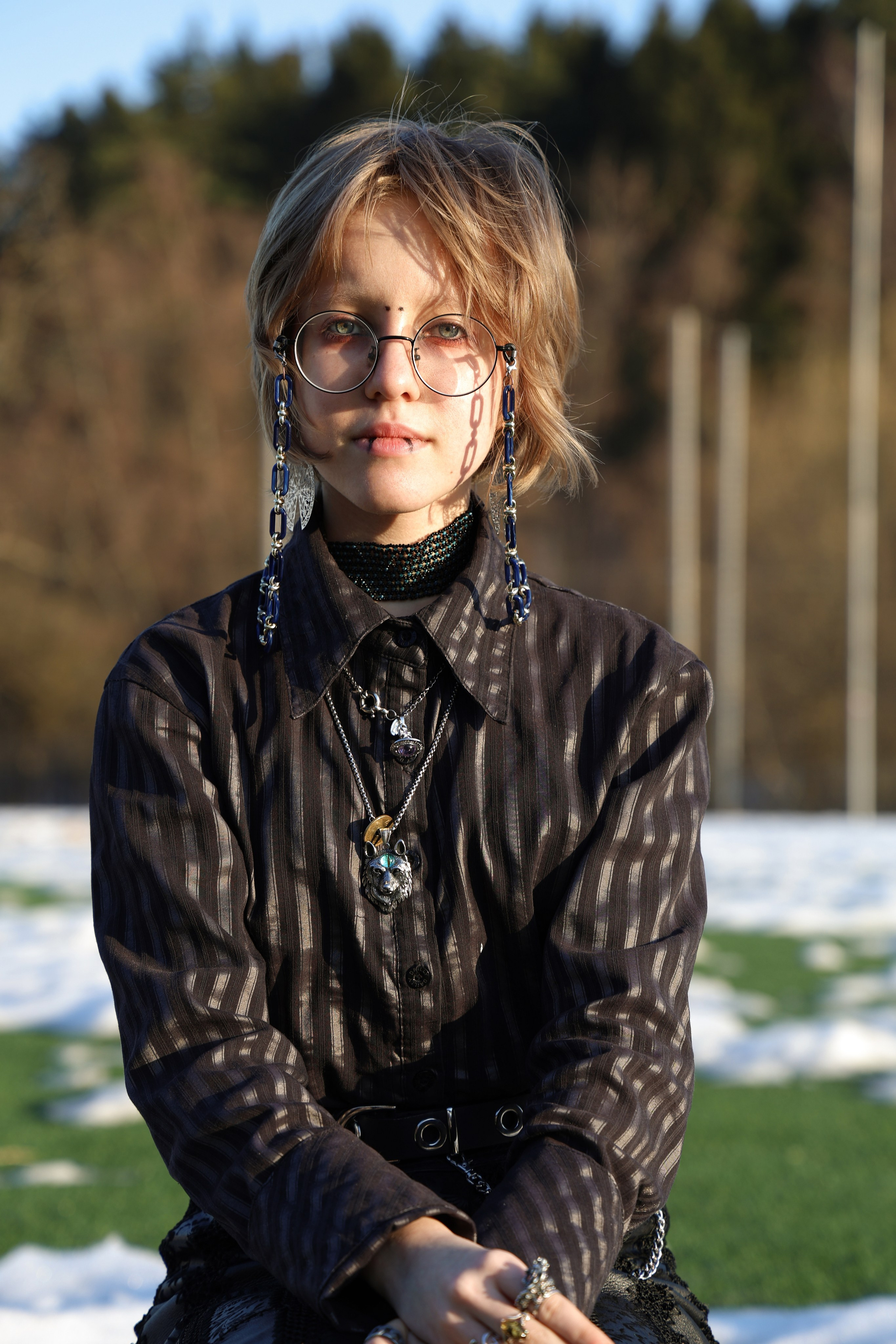 Twilight forest. Portrait photographer based in Toronto — Blinova Mariia