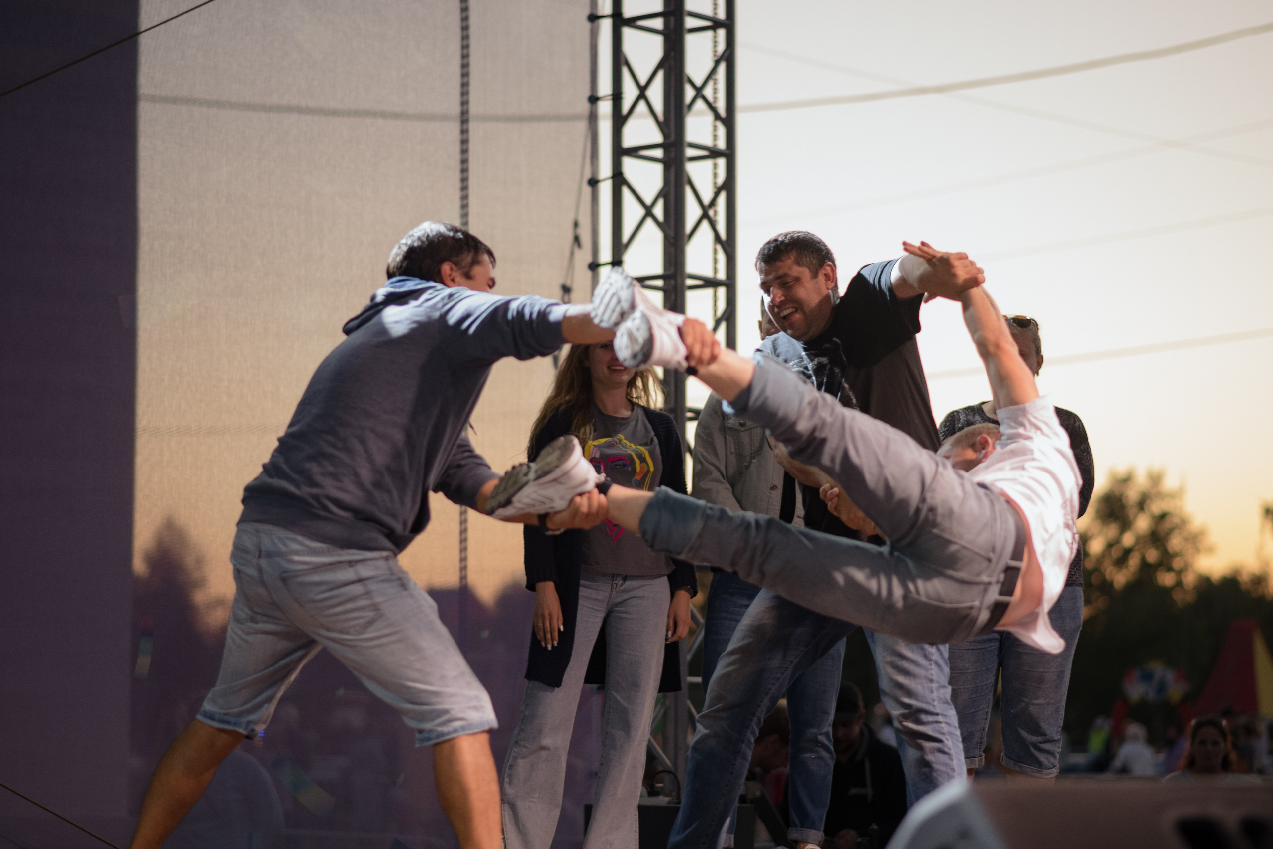 День строителя — SLK Cement. Свадебный фотограф Екатеринбург/Челябинск — Любовь Волохова