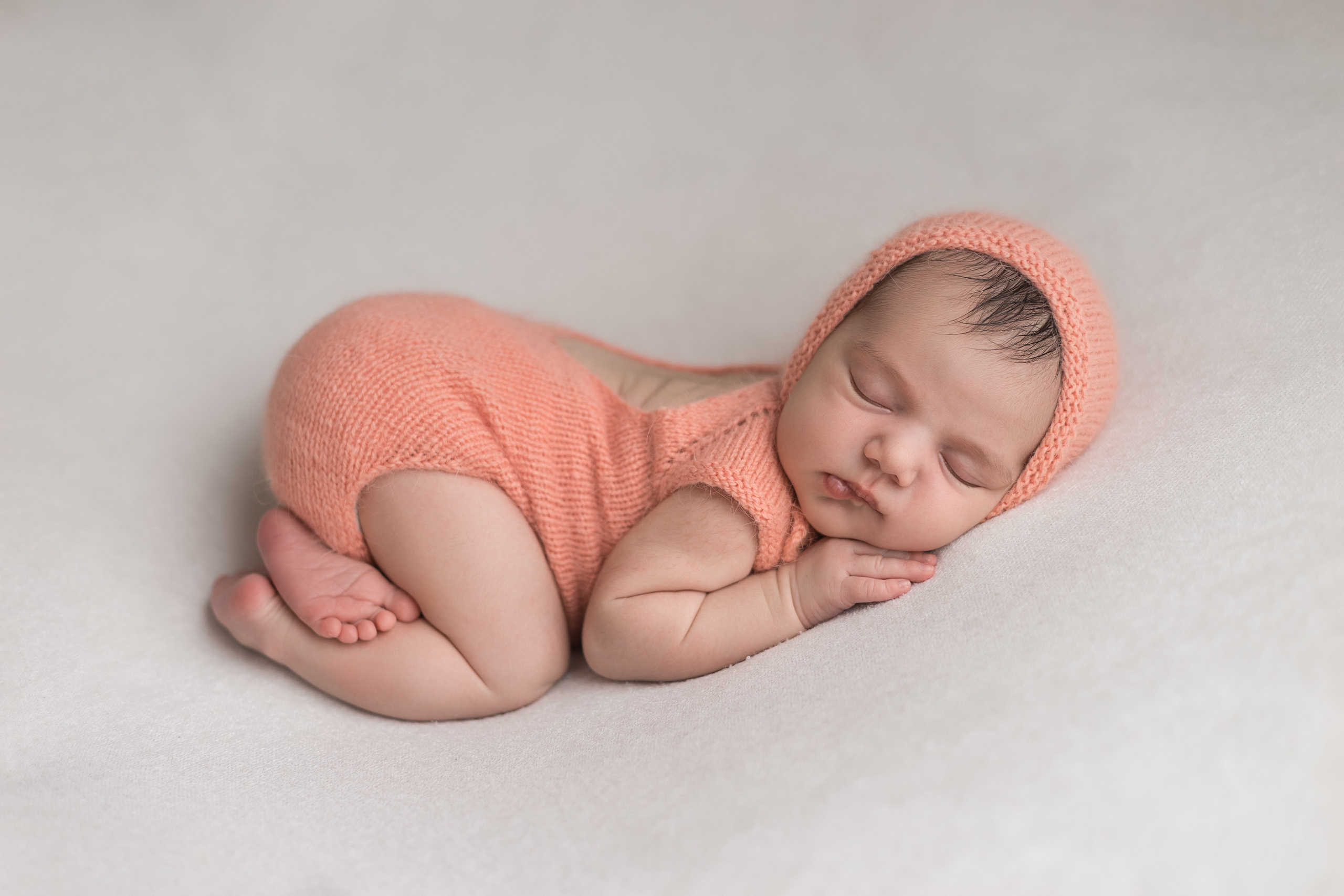 Новорожденные. Фотограф в Новосибирске