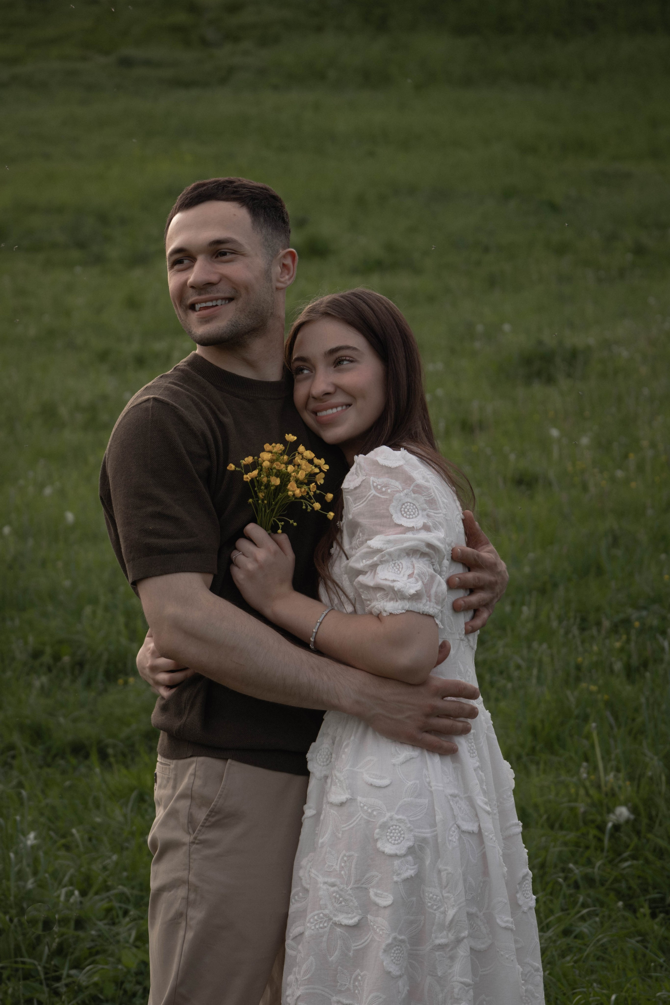 Букет полевых цветов. Семейный фотограф Химки — Москва