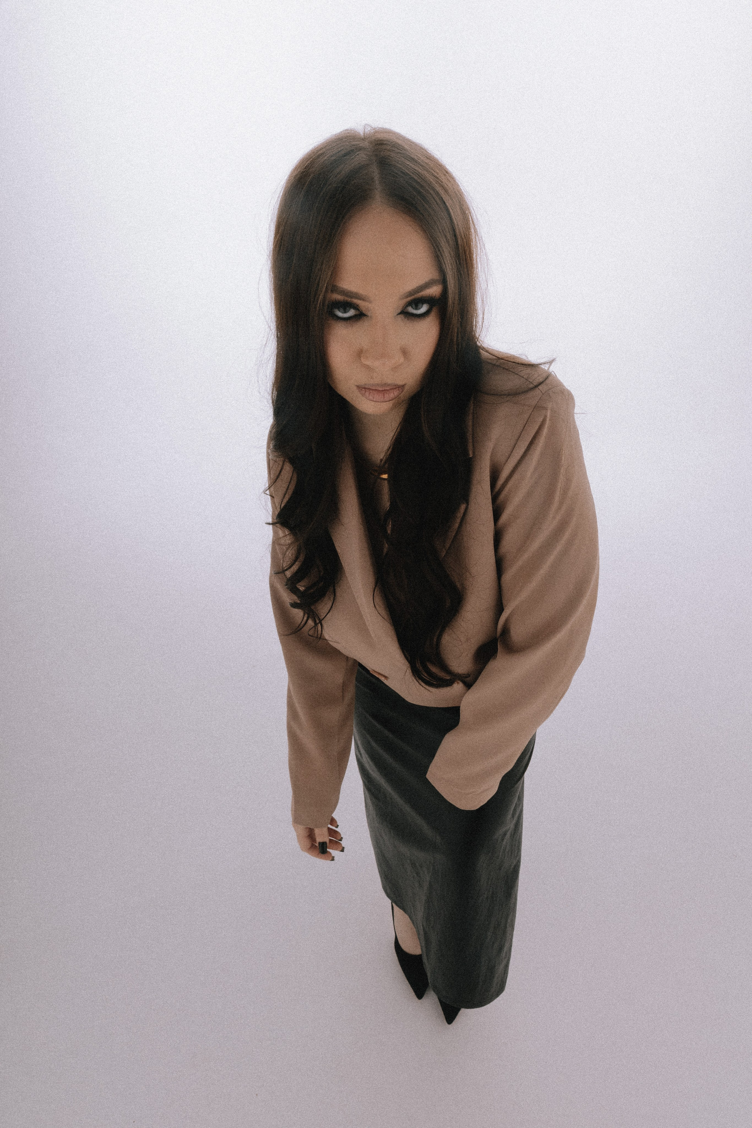 Александра в LINZA SPACE. Свадебный и семейный фотограф Исаев Давид