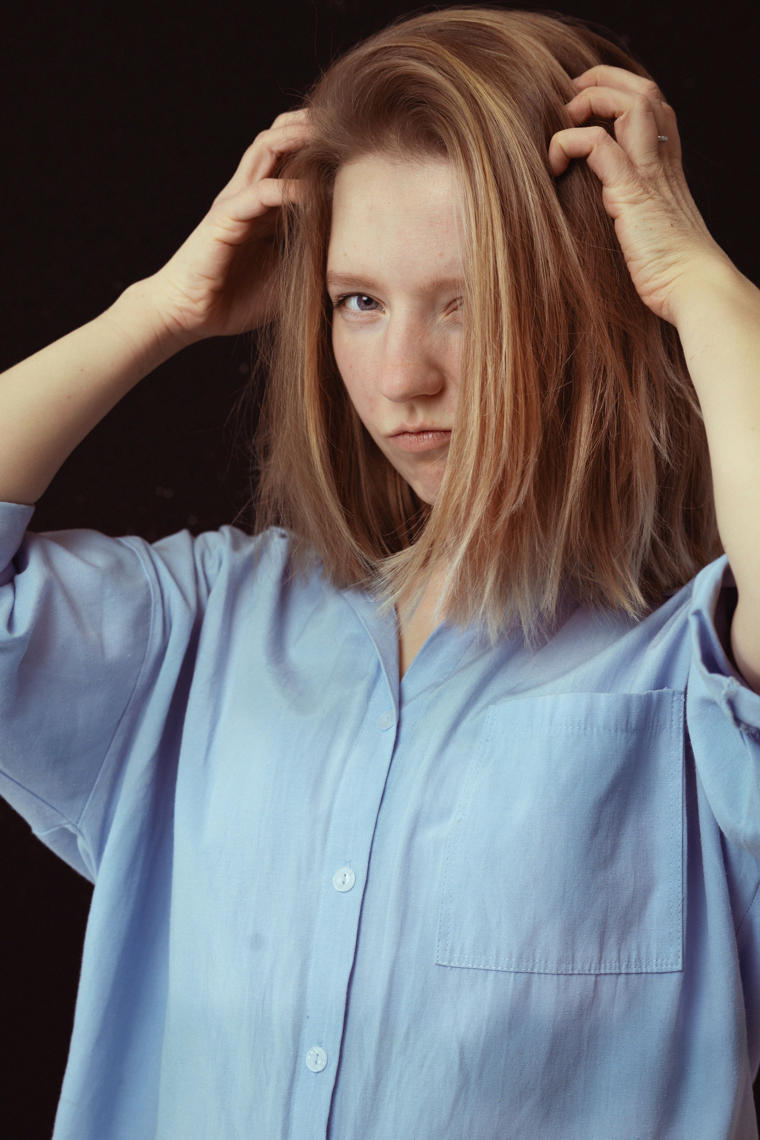 Екатерина. Фотограф Михаил Олейник