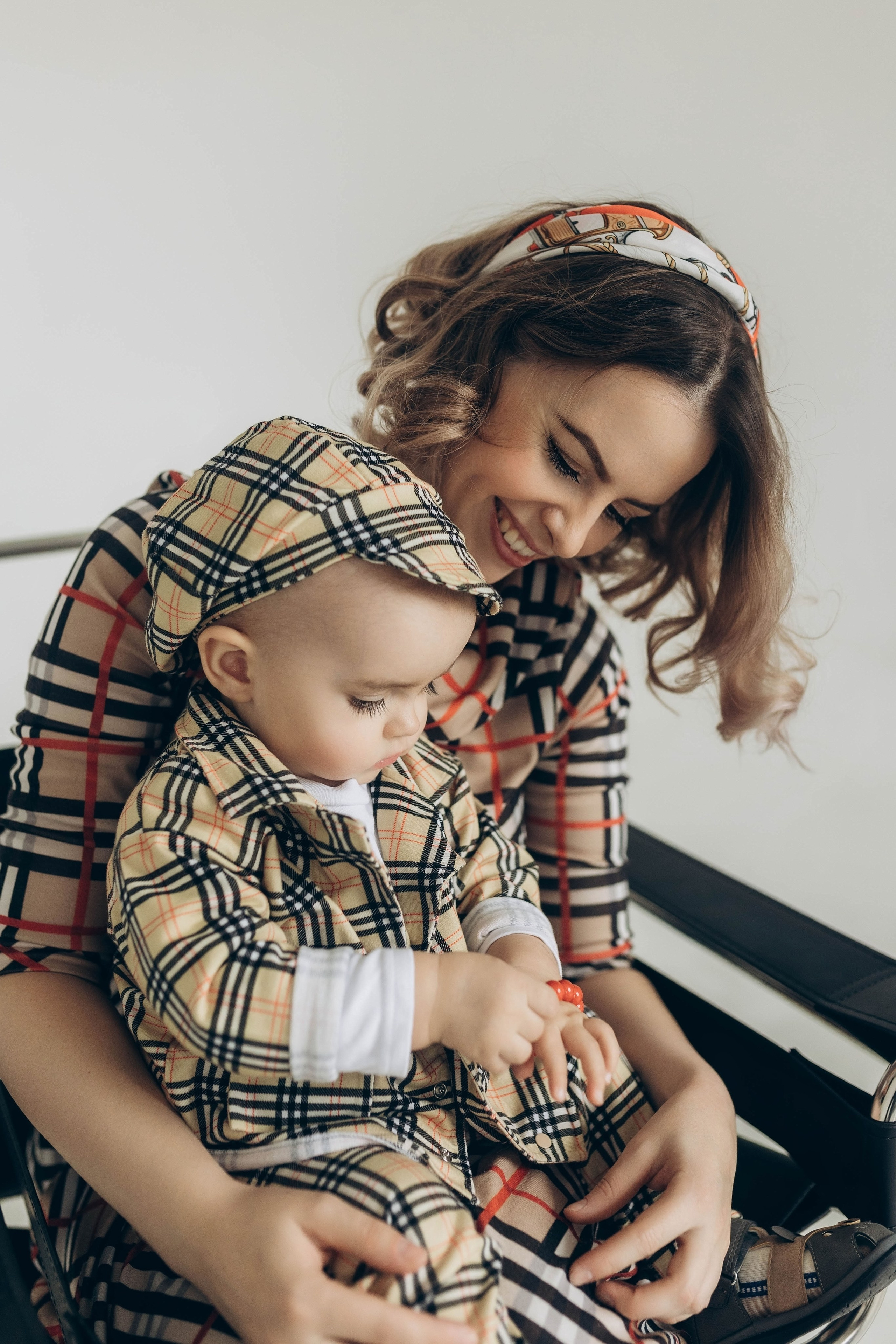 Семейные фото на годиках. Фотограф новорожденных Серпухов, Протвино, Москва I Марина Бурмистрова