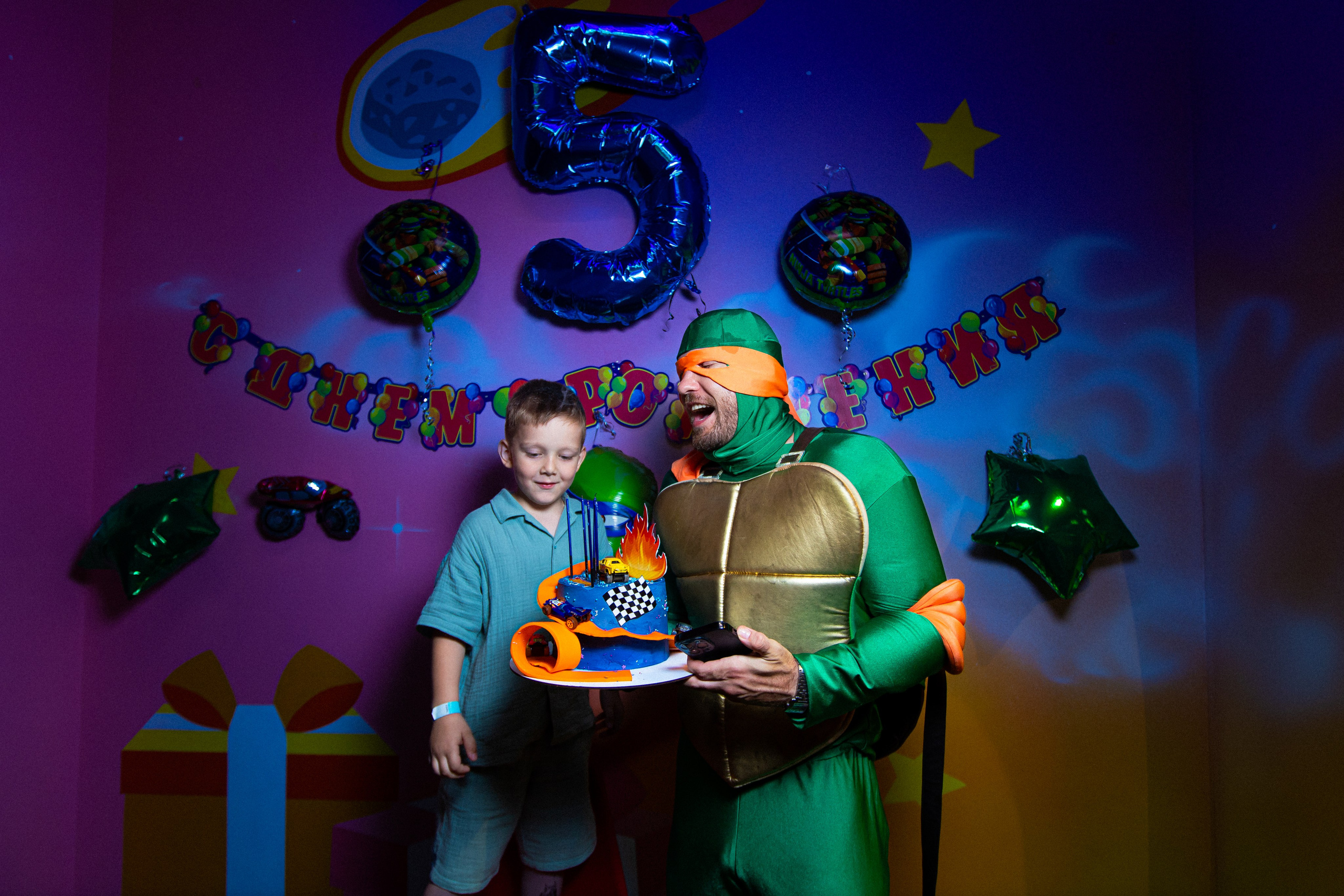 День Рождения Вани. Фотограф Андрей Степченков | Москва и МО