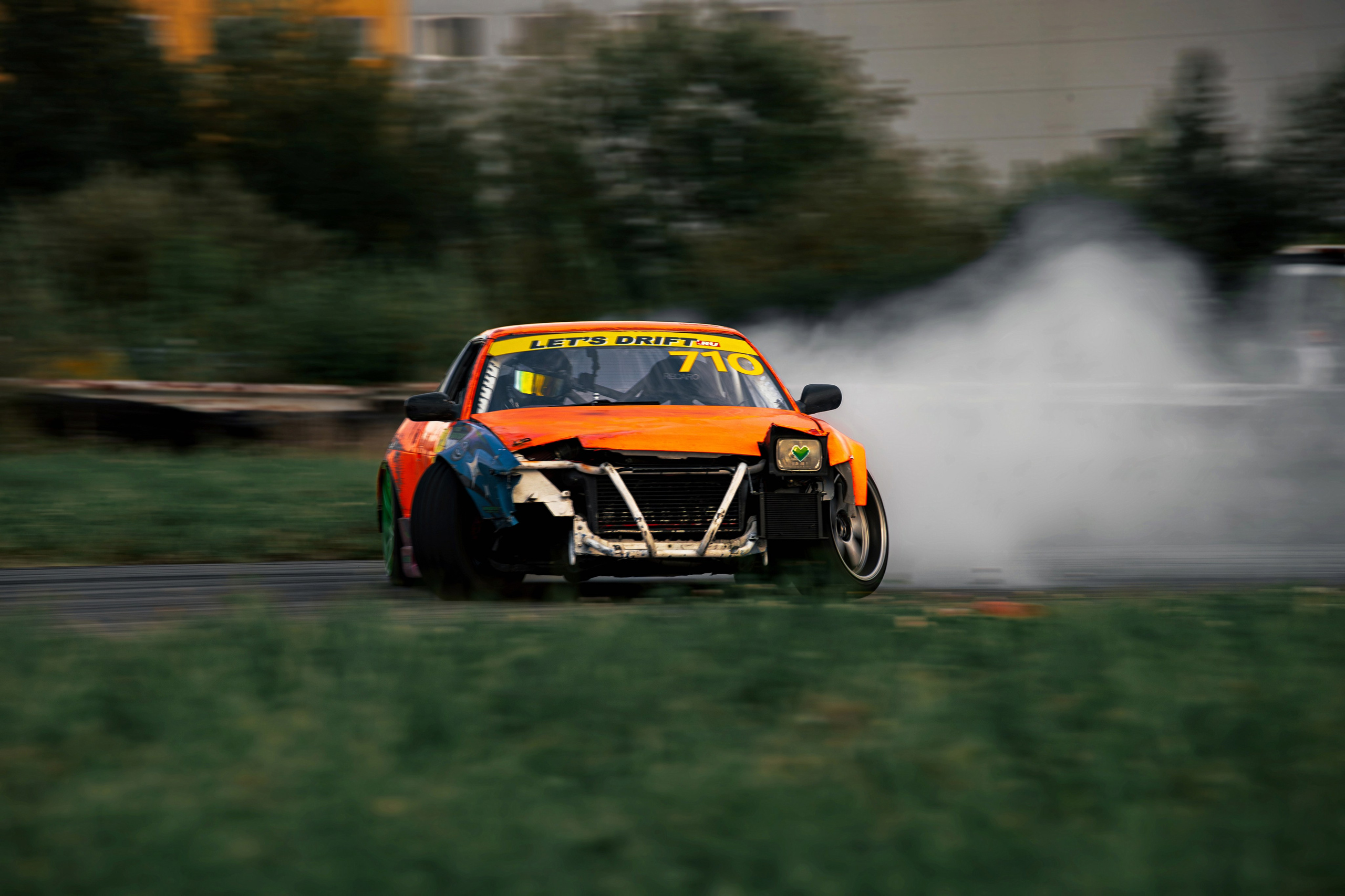 Фотосъемка дрифта в Санкт-Петербурге | Энергичные кадры для спортивных медиа