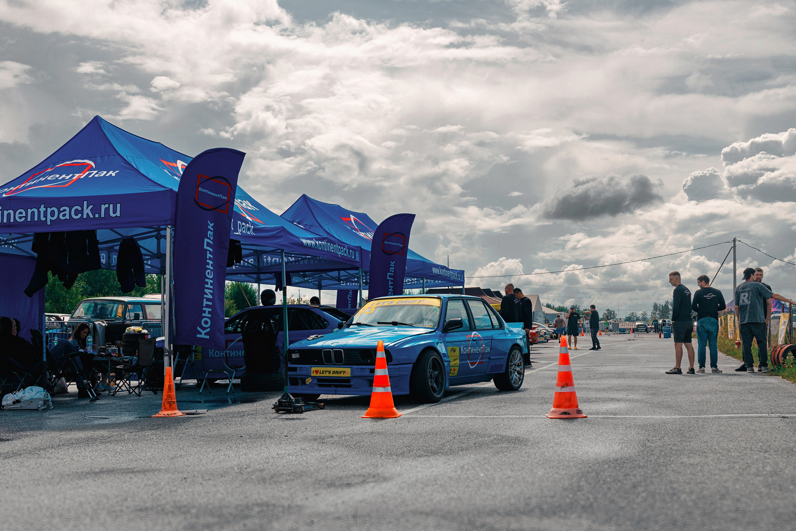 Фотосъемка соревнований по дрифту в Санкт-Петербурге | Спортивный репортаж