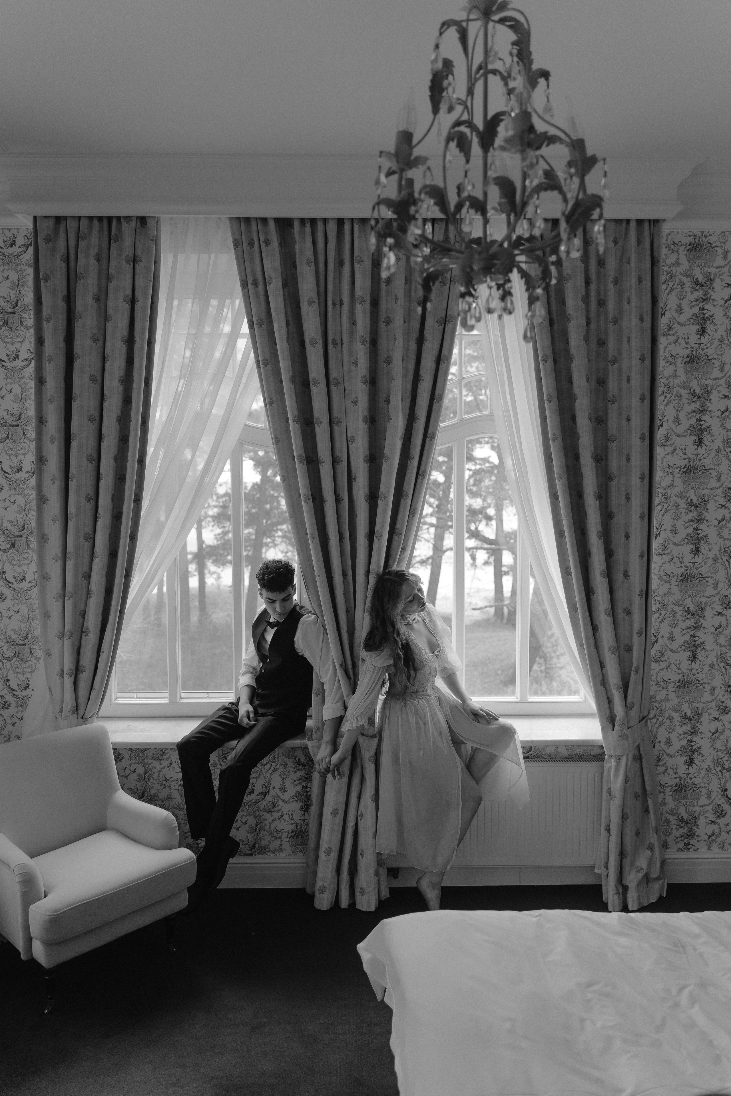 P&A (творческая съемка). Свадебный фотограф — Наталья Фед СПб/Москва