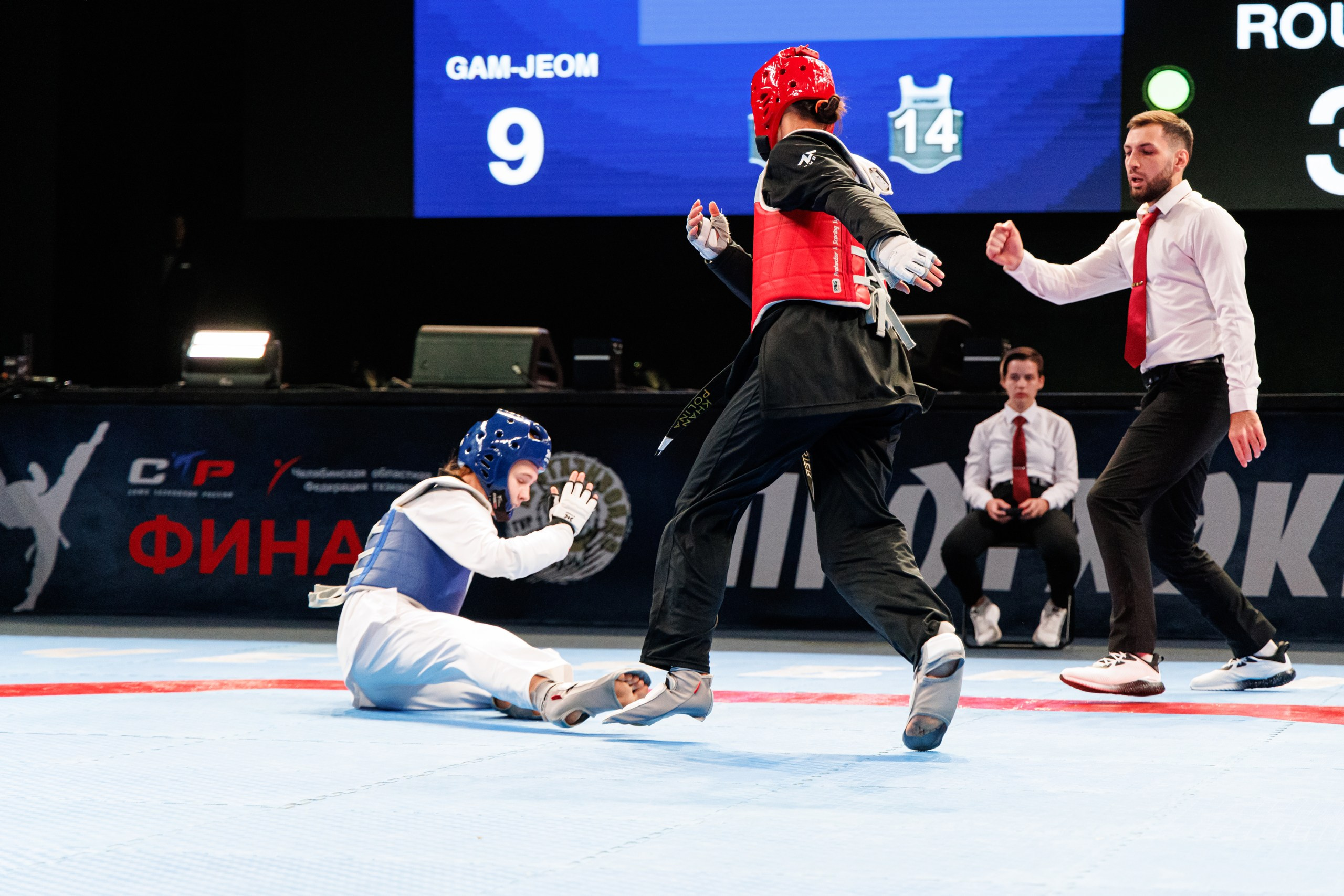 ПроТхэквондо Тур | Финальный этап