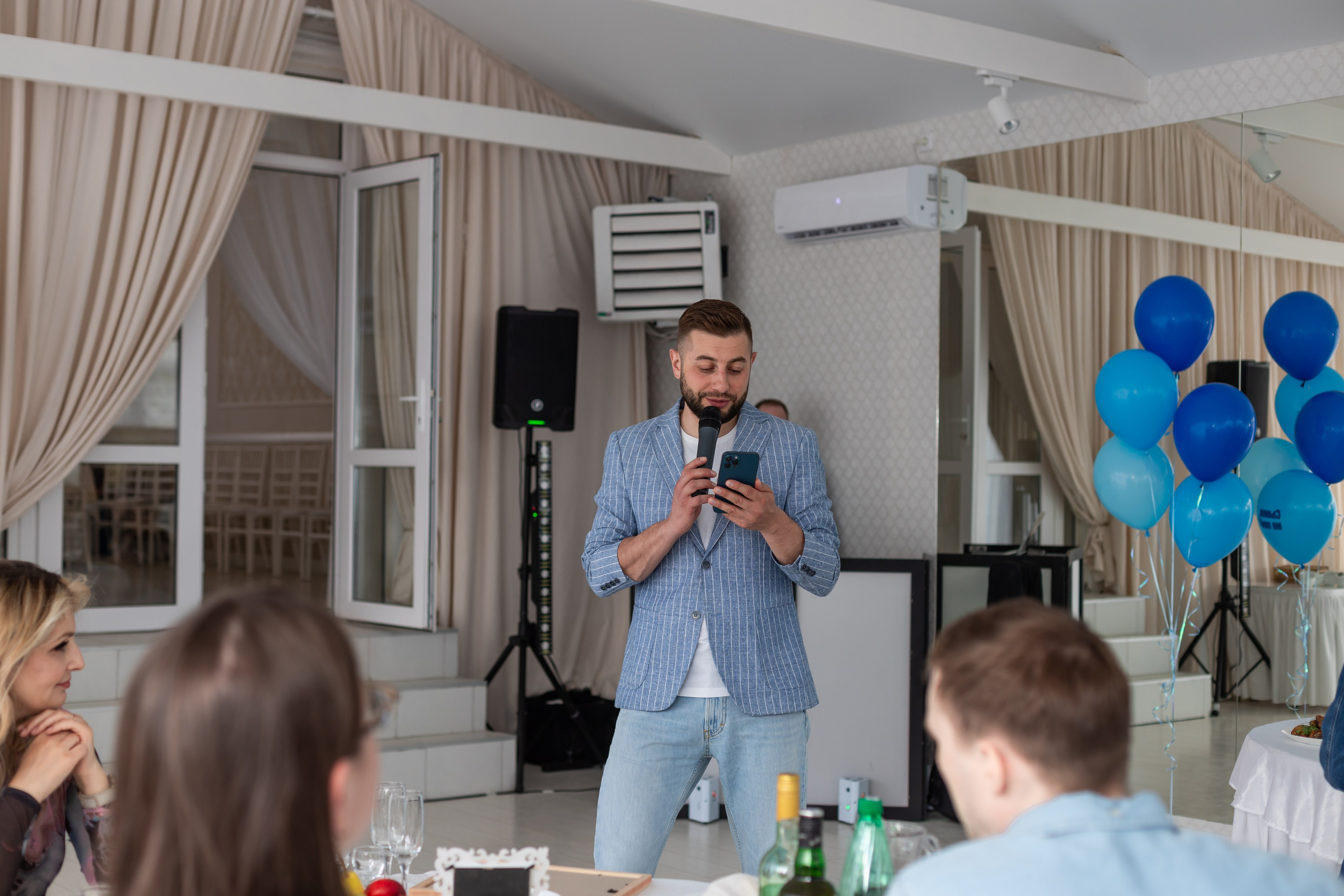 Юбилей Сергея. Марина Шаймухаметова. Фотограф в Уфе