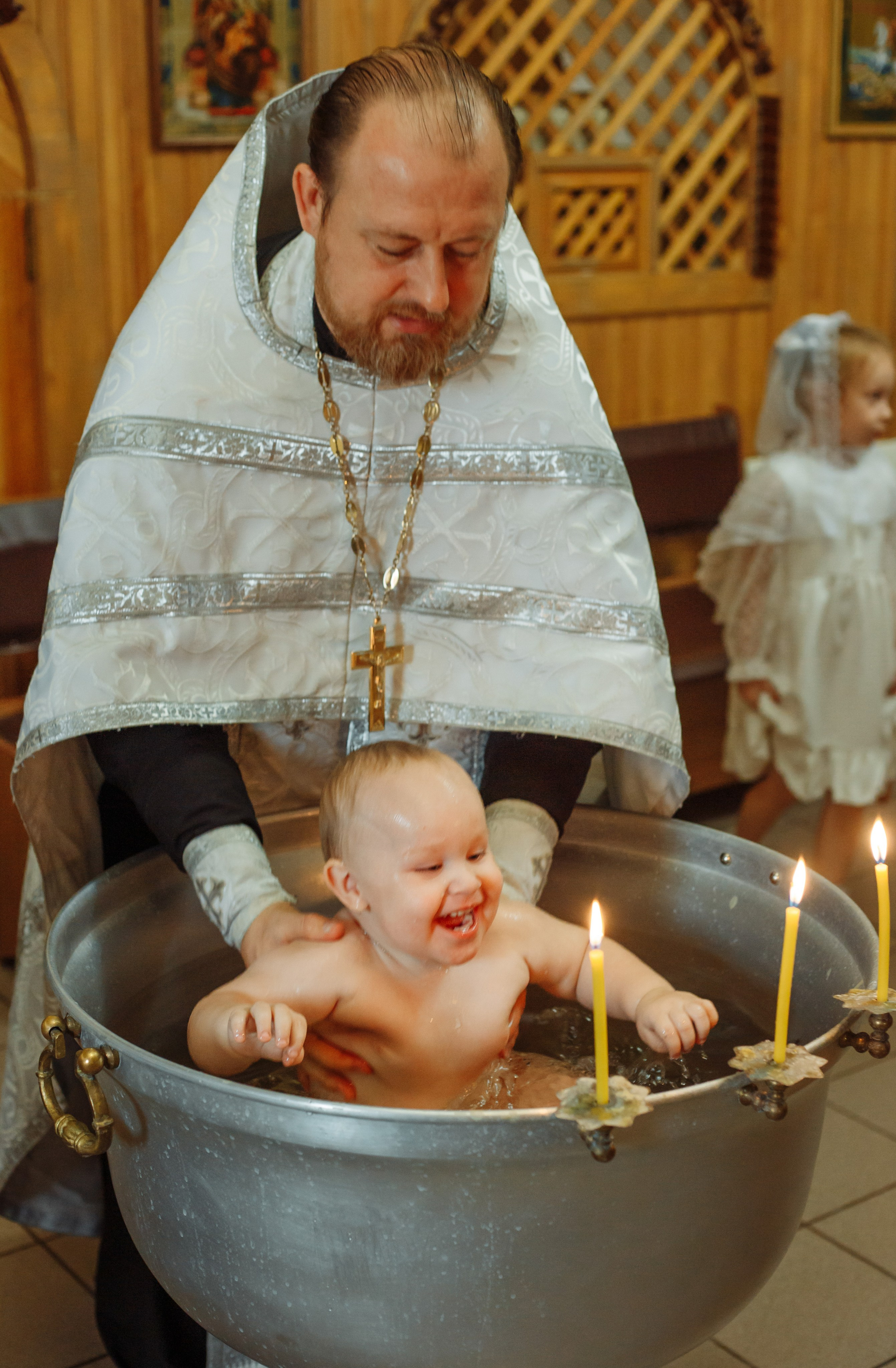 Таинство Крещения. Семейный фотограф из Новошахтинска Антонина Змиенко