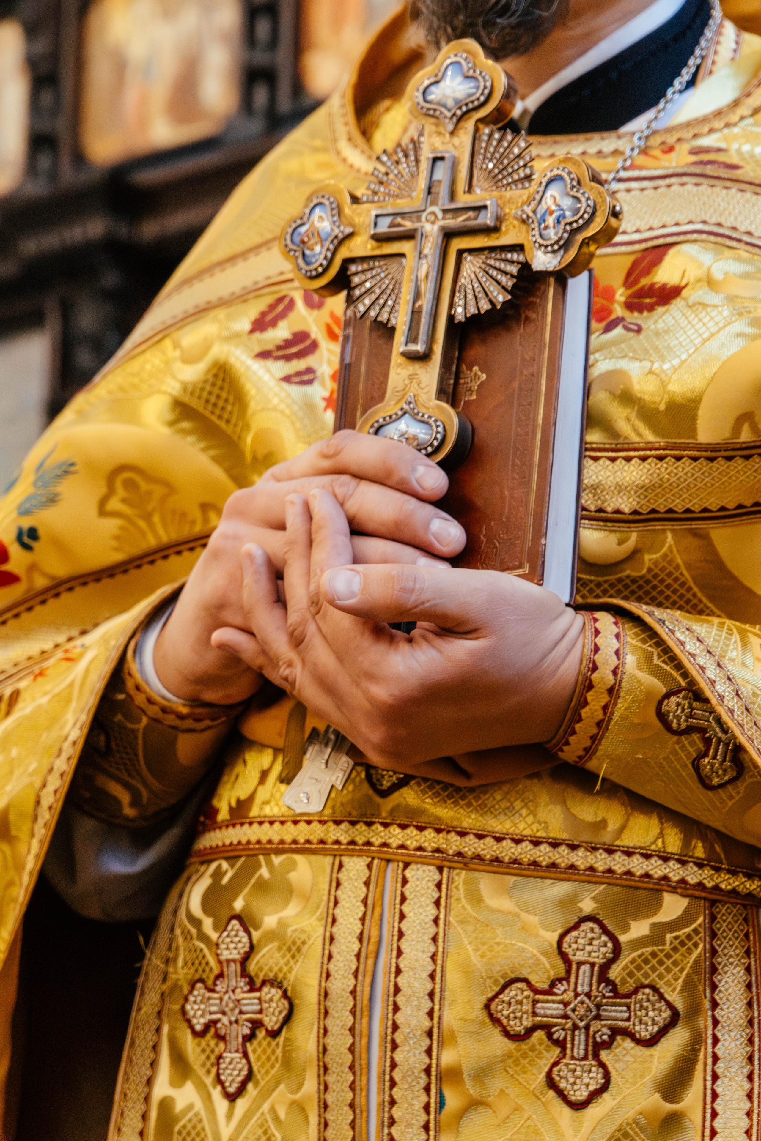 Литургия в храме блж. Ксении Петербургской д. Слобода. Фотограф Москва Валерия Веденина