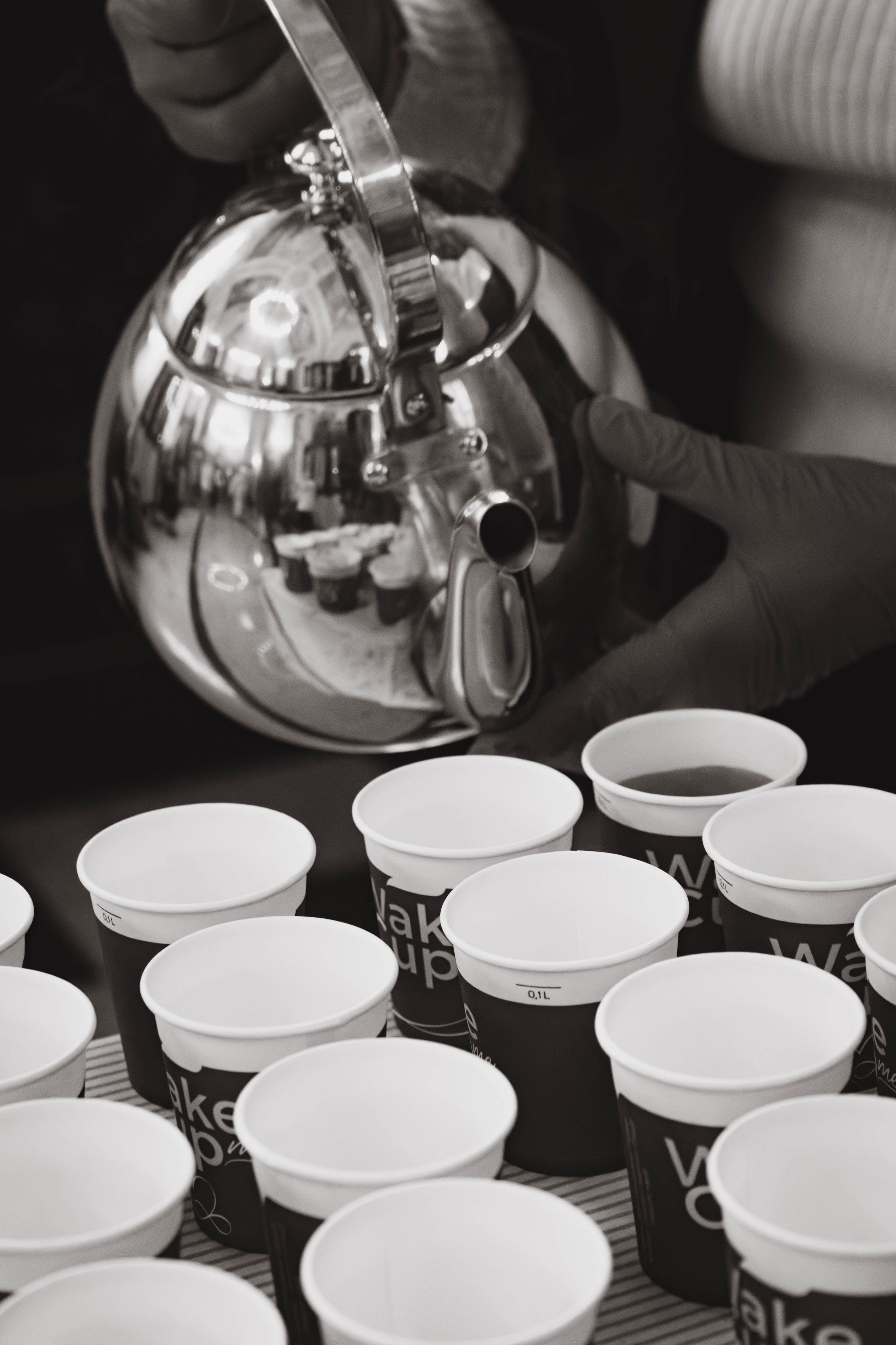 Литургия в храме блж. Ксении Петербургской д. Слобода. Фотограф Москва Валерия Веденина