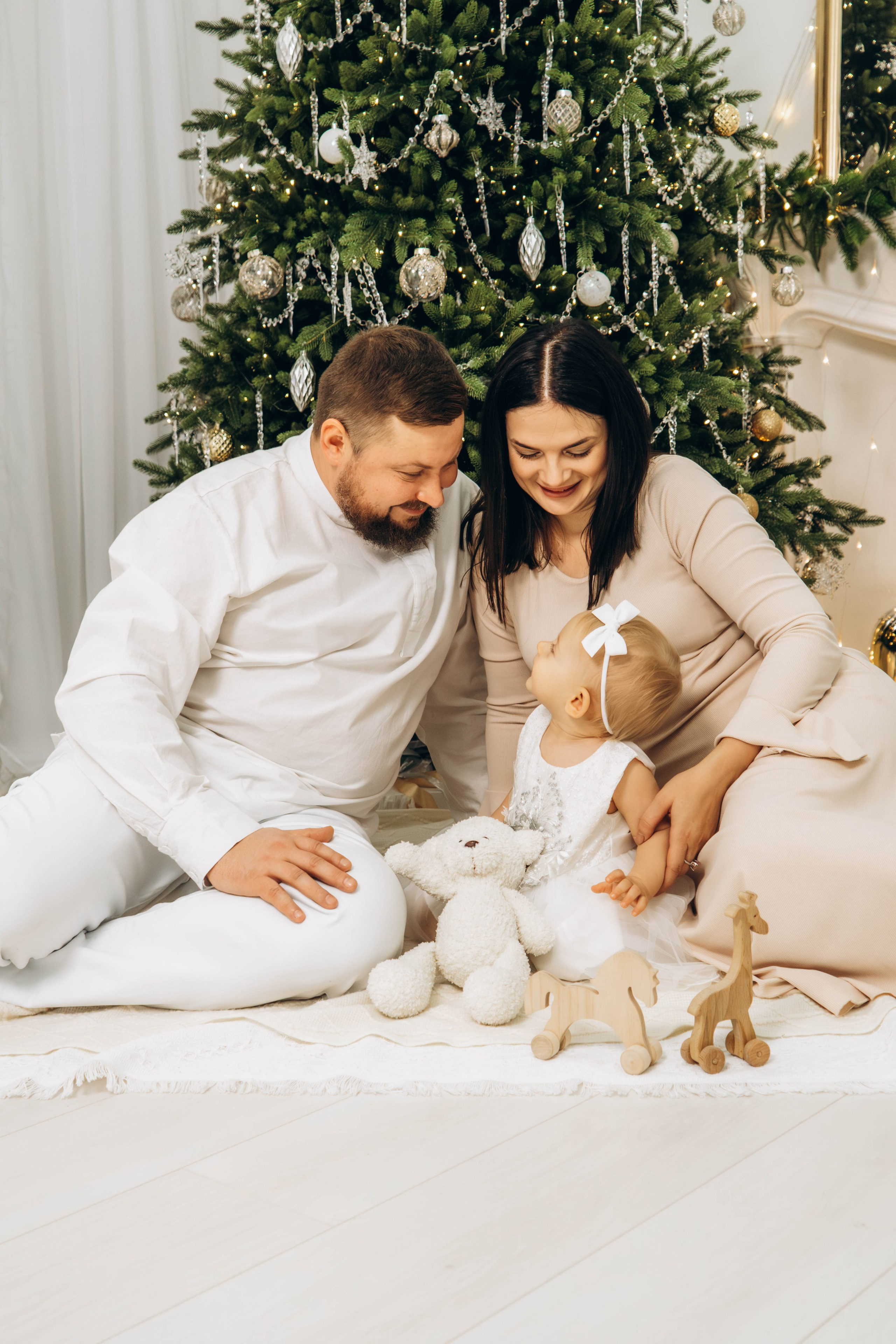 Съемка на годик малышки. Студия «LuLu». Фотограф Москва Валерия Веденина