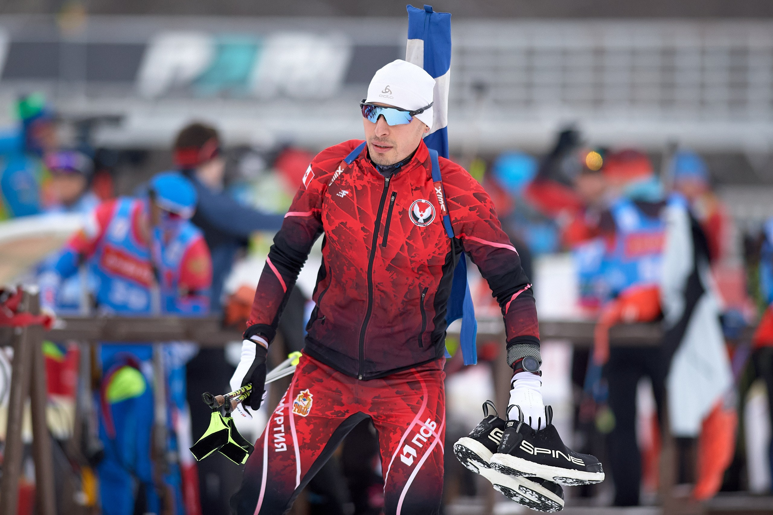 Биатлон. Чемпионат России — 2024/2025, 3-й этап, Ижевск. Ижевская винтовка. Спортивный репортажный фотограф в Ижевске Сергей Мерзляков