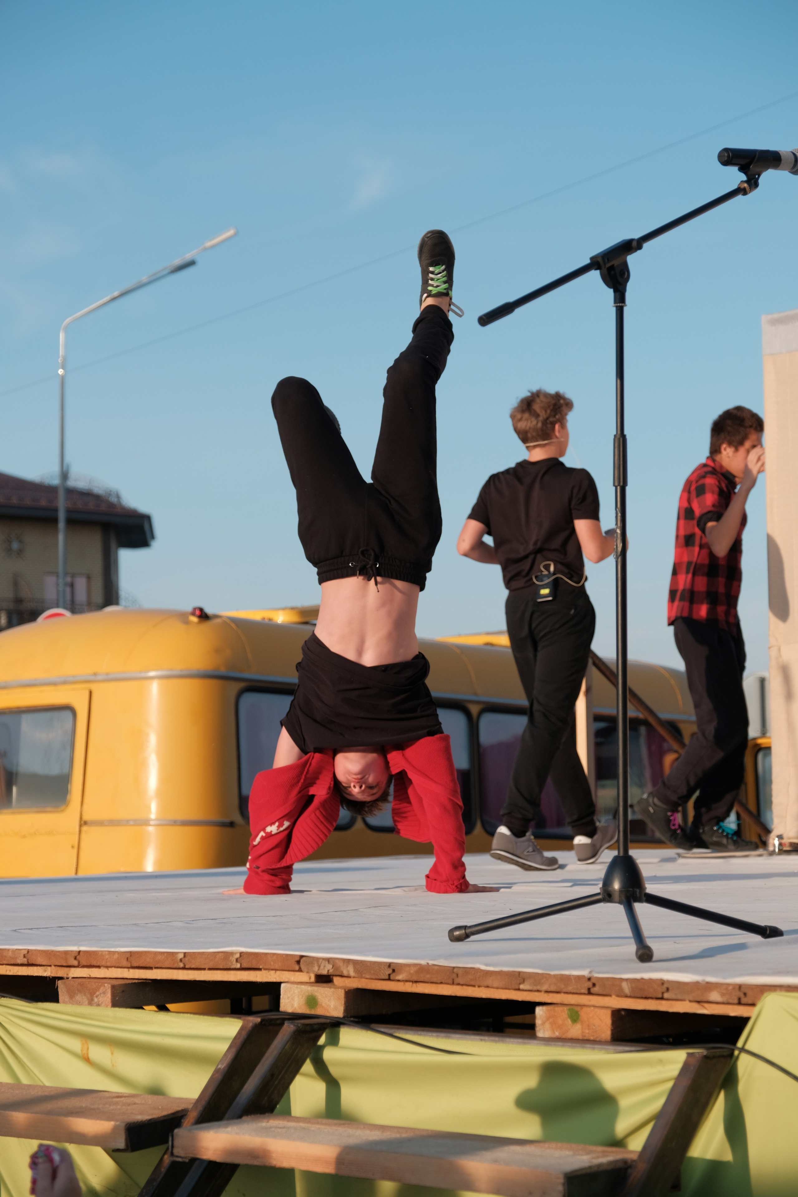 Фестиваль уличных театров «КапустаDay». Сарапул 2019 год. Спортивный репортажный фотограф в Ижевске Сергей Мерзляков