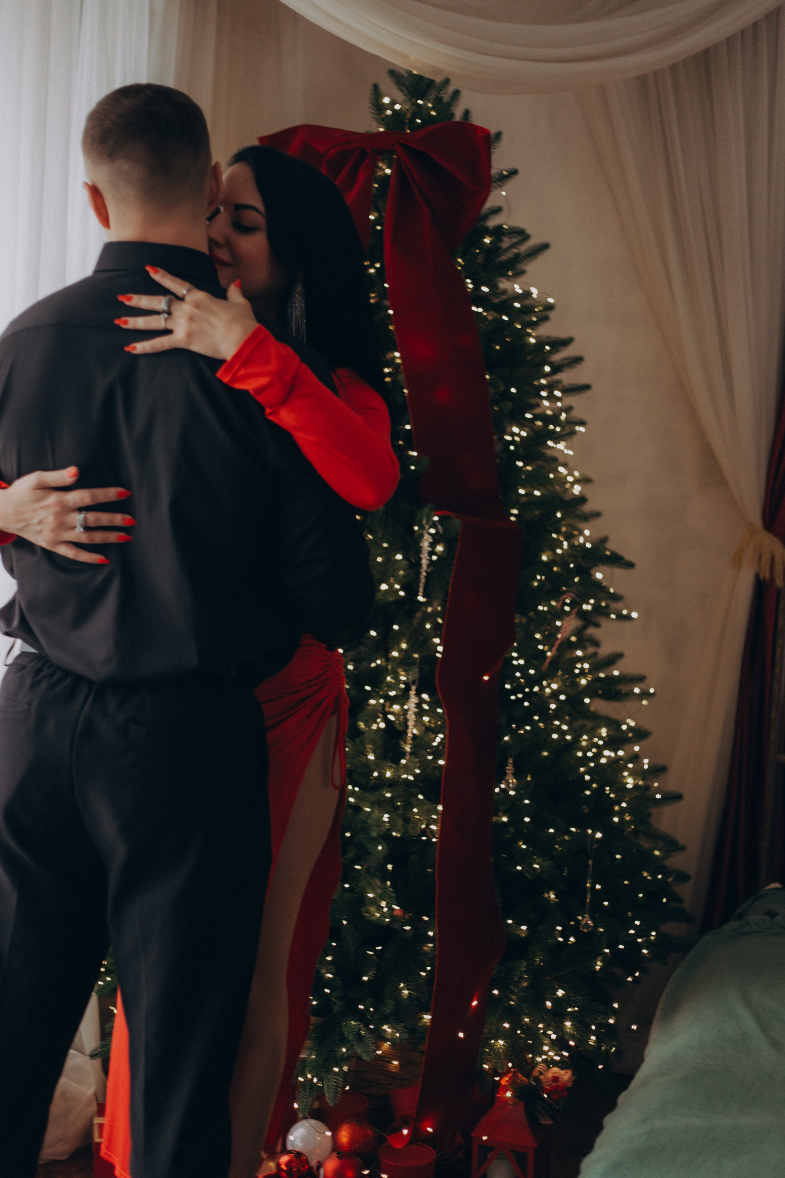 Новогодняя съёмка «Теплопункт». Семейный фотограф в г. Белгороде Ангелина Прокопенко