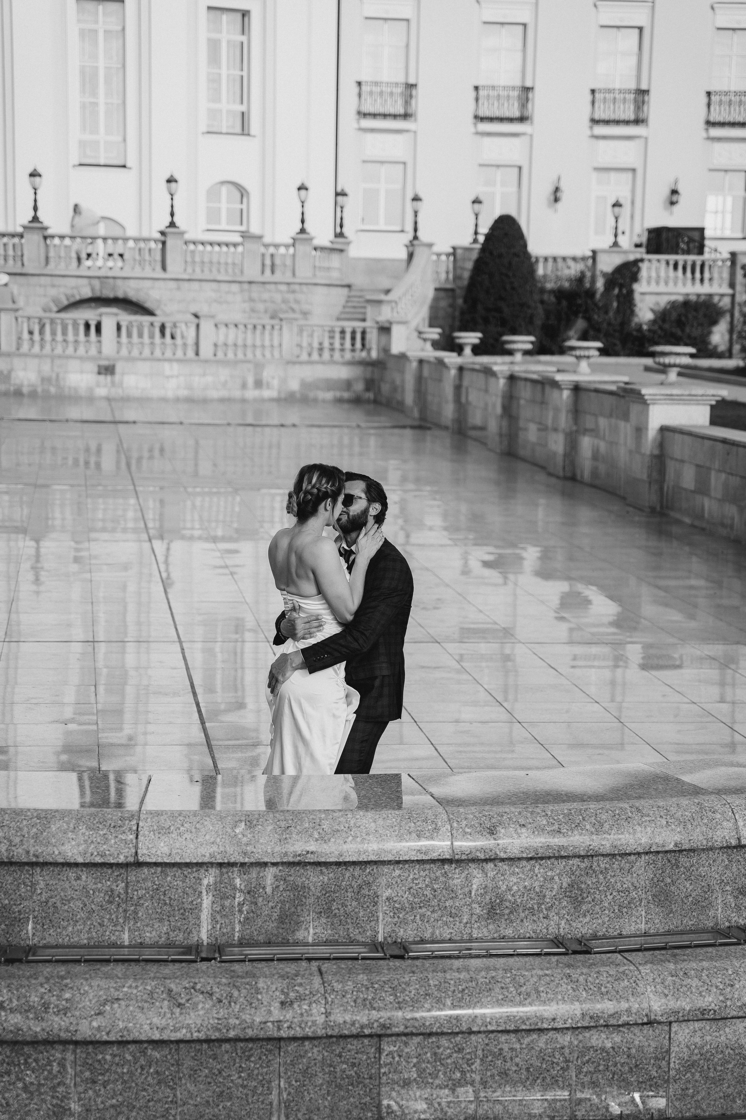 Москва (Вилла Микетти). Свадебный фотограф Наталья Помазкина | Репортаж Екатеринбург Москва