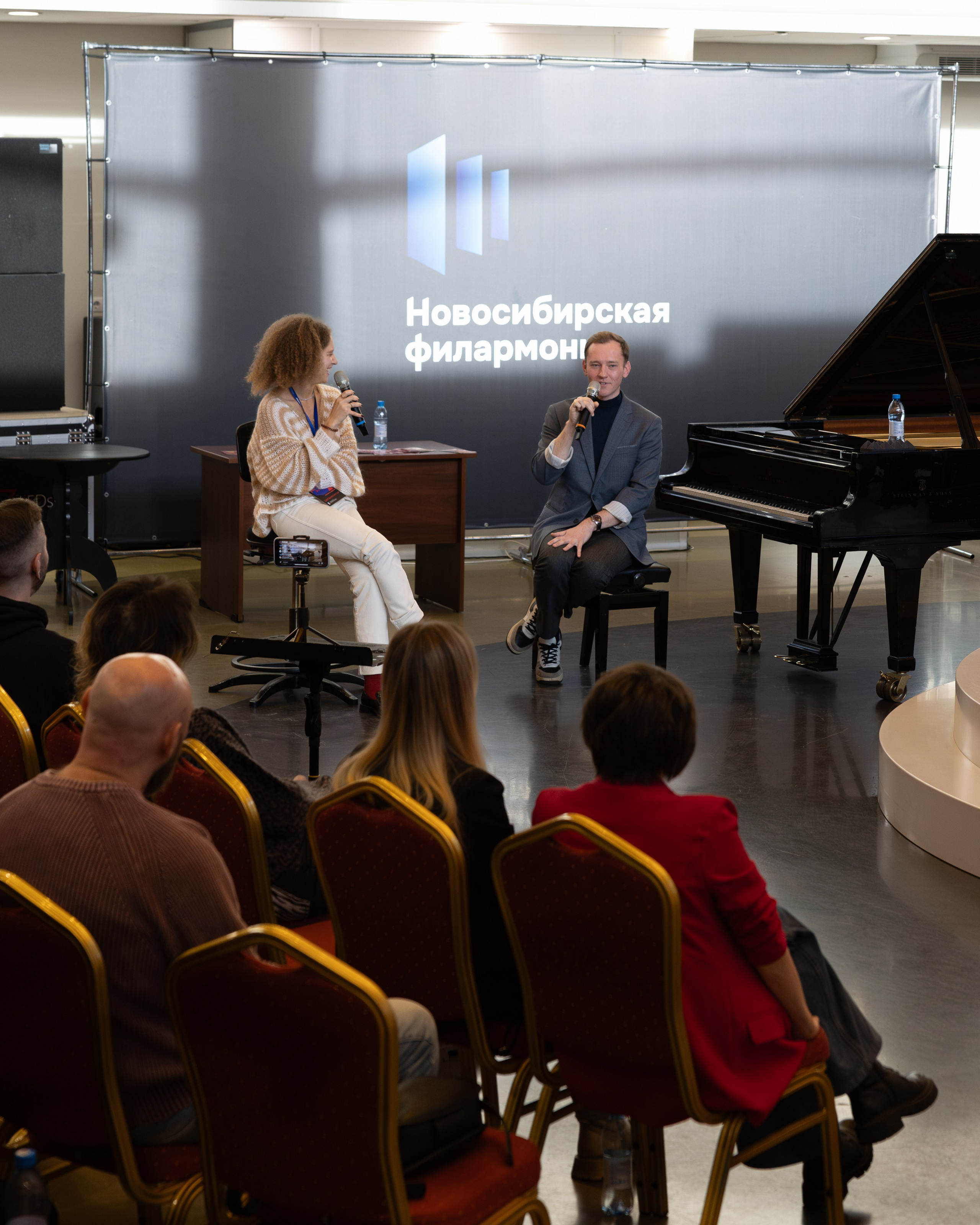 «Jazzed in Siberia». Фотограф Новосибирск, Академгородок — Айна