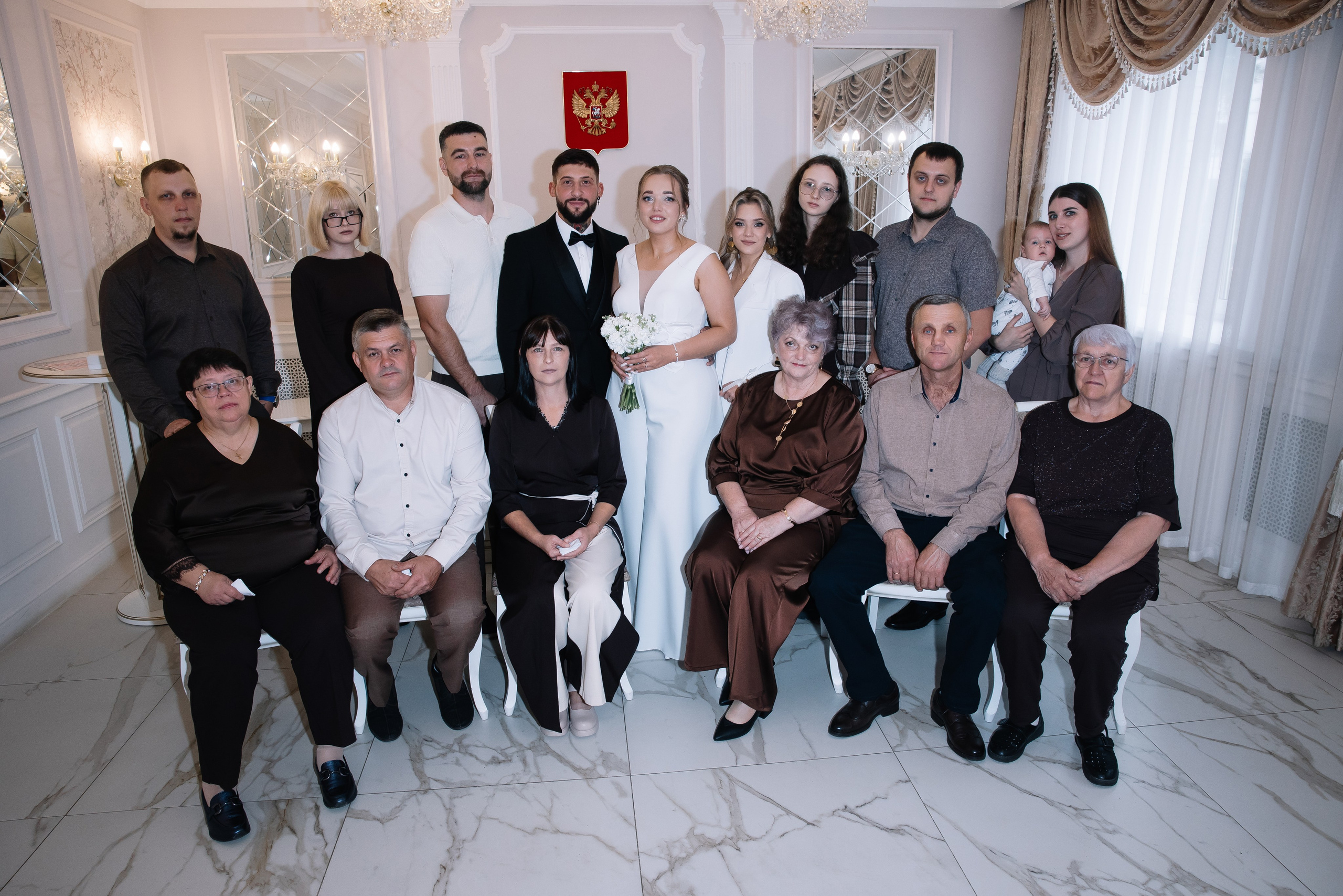 Виталий и Мария. Свадебный фотограф и видеограф в Омске — Виталий и Алёна Орлянд