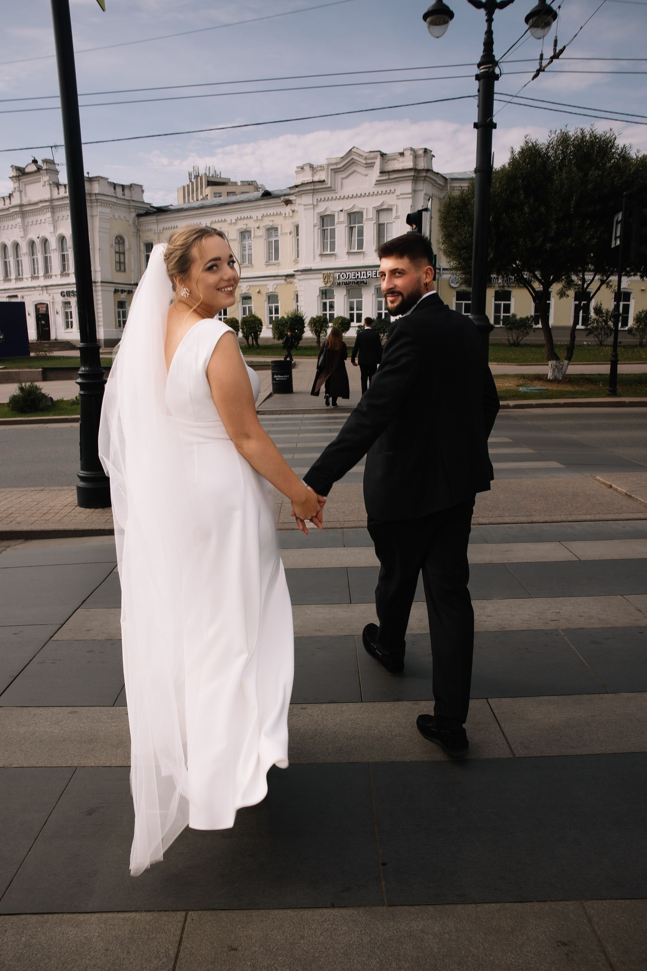 Виталий и Мария. Свадебный фотограф и видеограф в Омске — Виталий и Алёна Орлянд