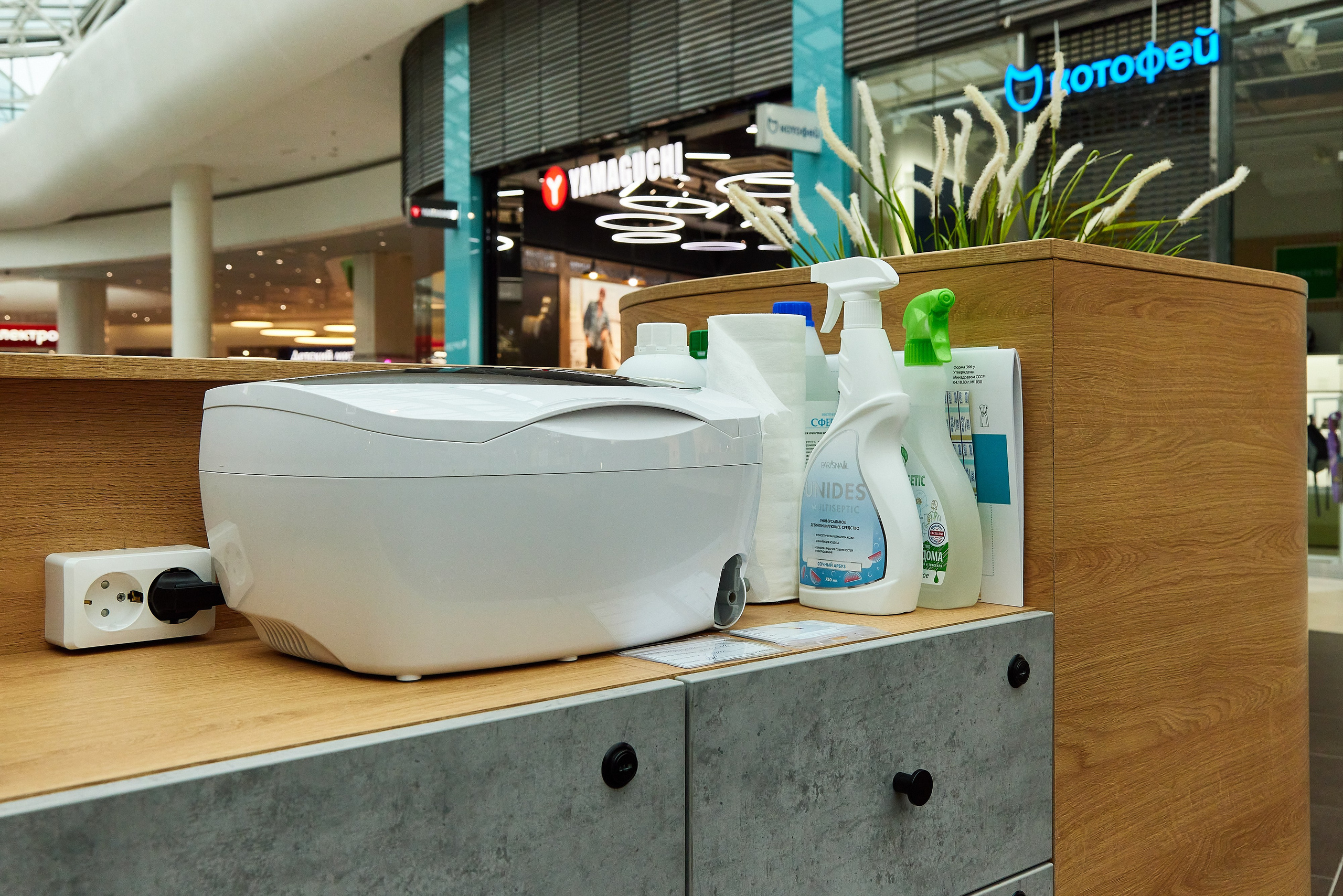 Ногтевая студия Сороки в ТЦ Лето. Фотограф Анастасия Леонтьева Санкт-Петербург