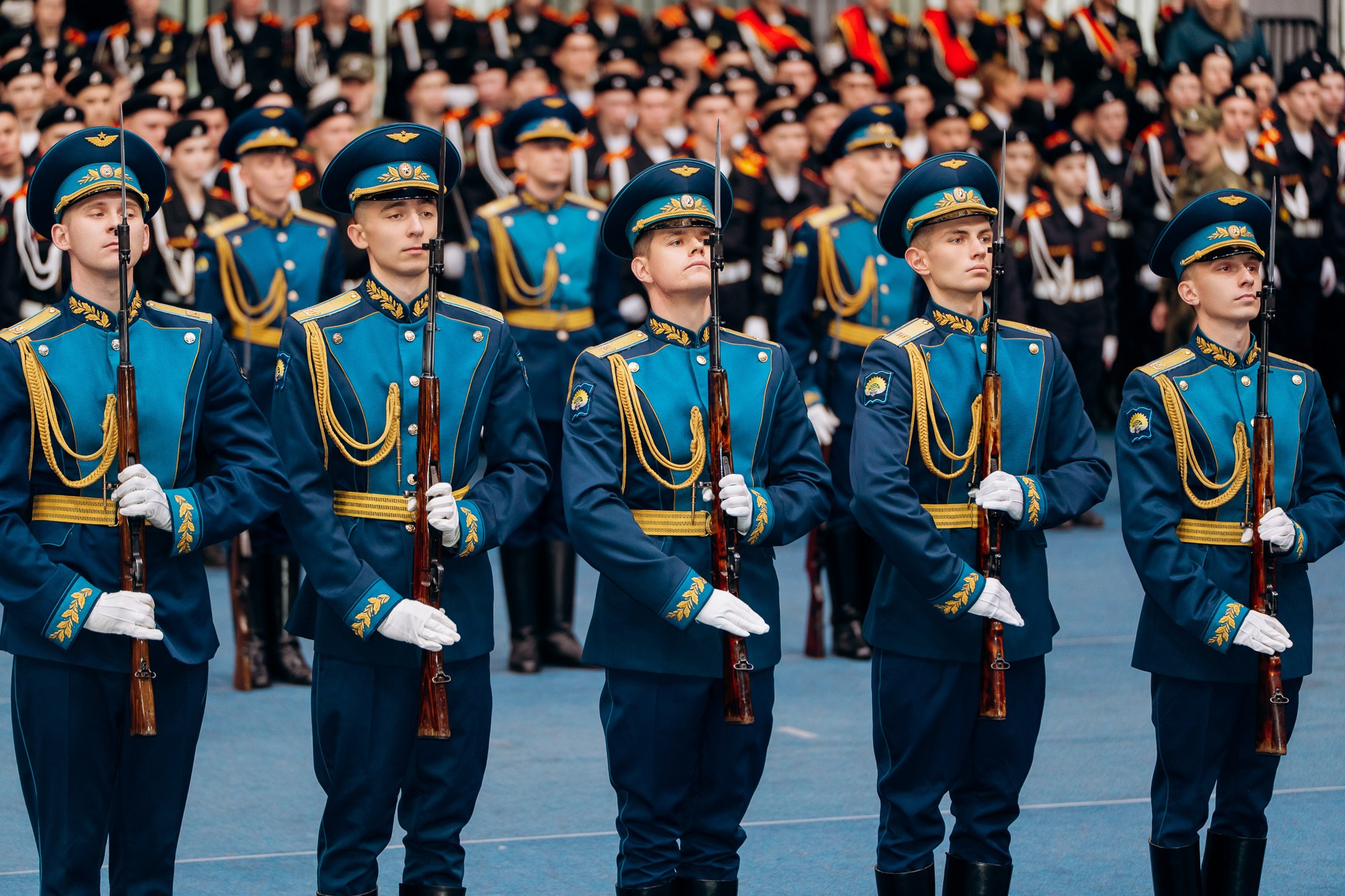 Принятие присяги кадетами. Свадебный и репортажный фотограф в Ярославле Евгений Сальников