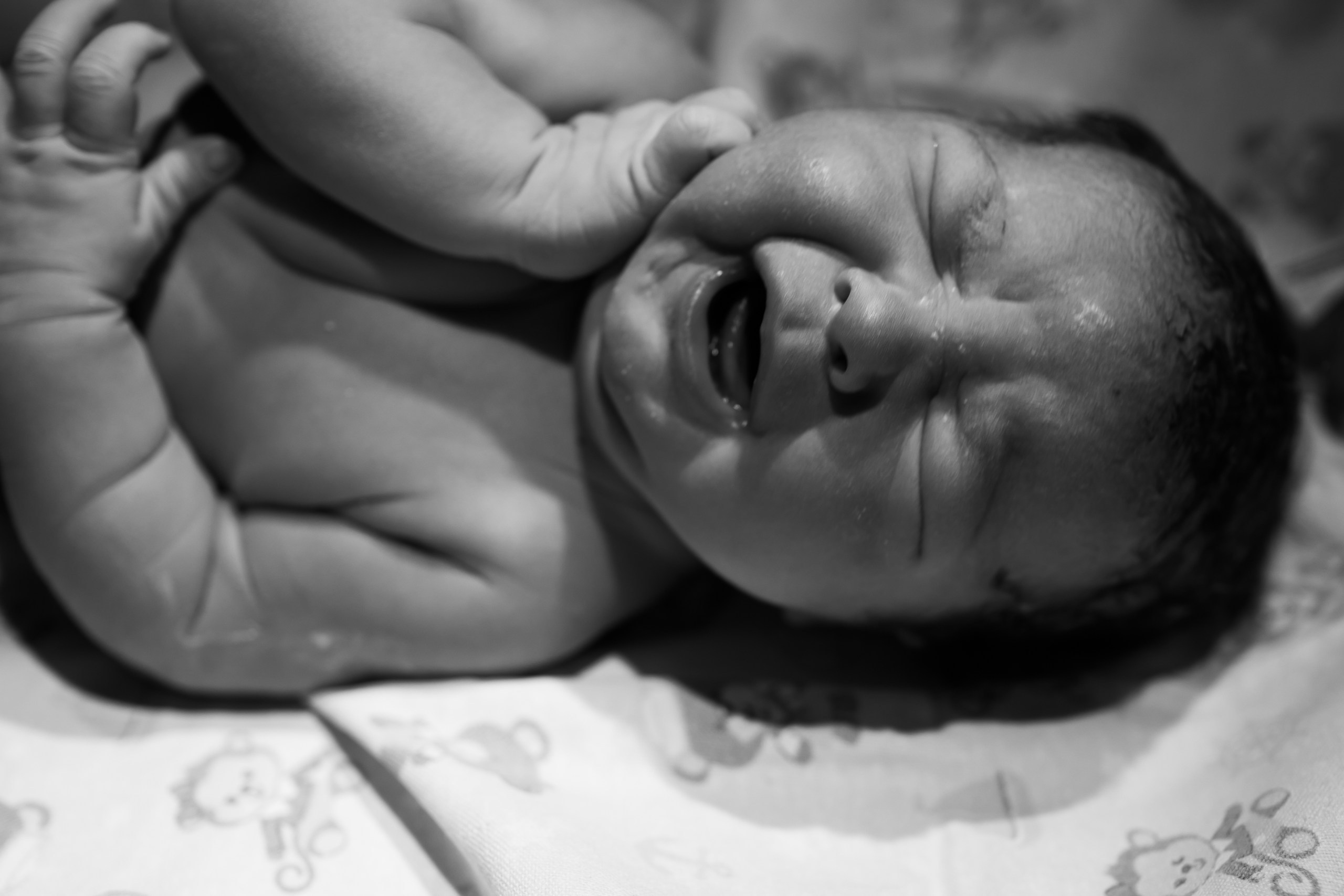 Рождение Алисии. Фотограф на роды в Санкт-Петербурге Екатерина Сысоева