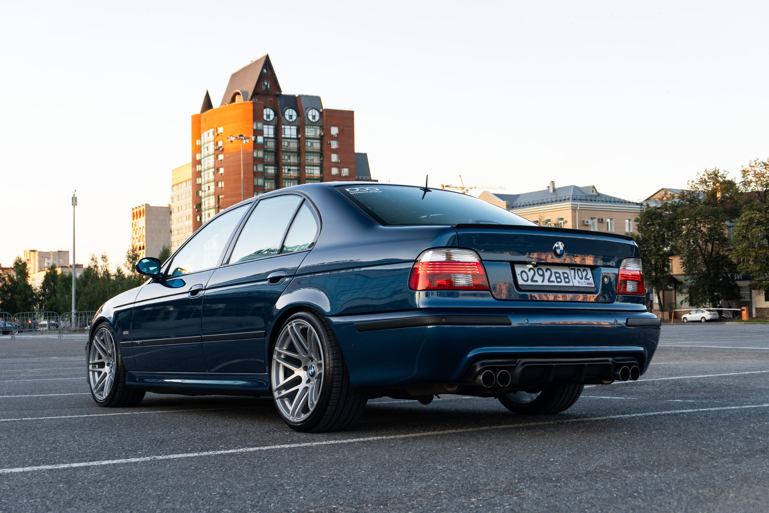 BMW E39. Главная