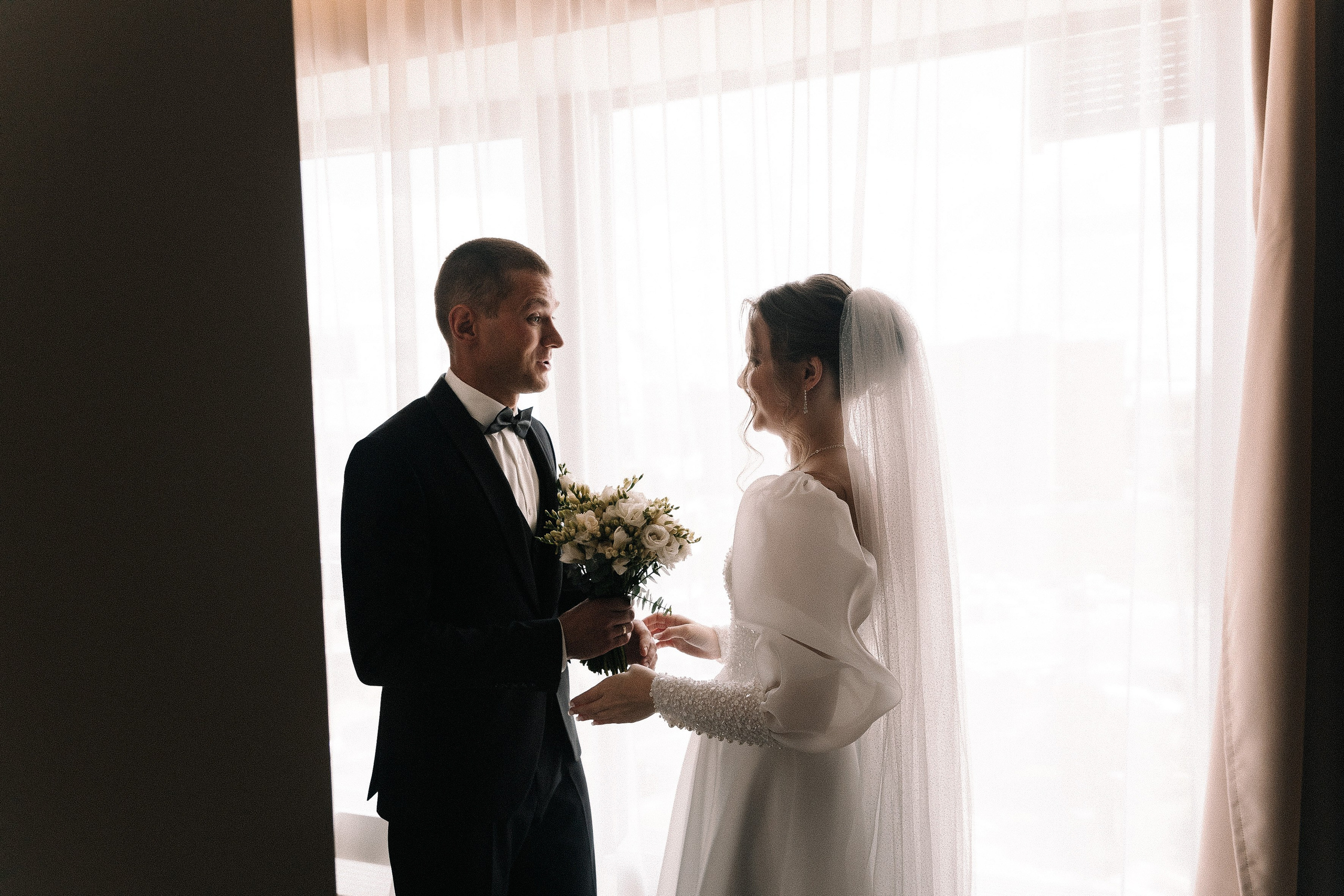 ALEXANDRA & SERGEY — pt. 2. Свадебный и семейный фотограф Исаев Давид