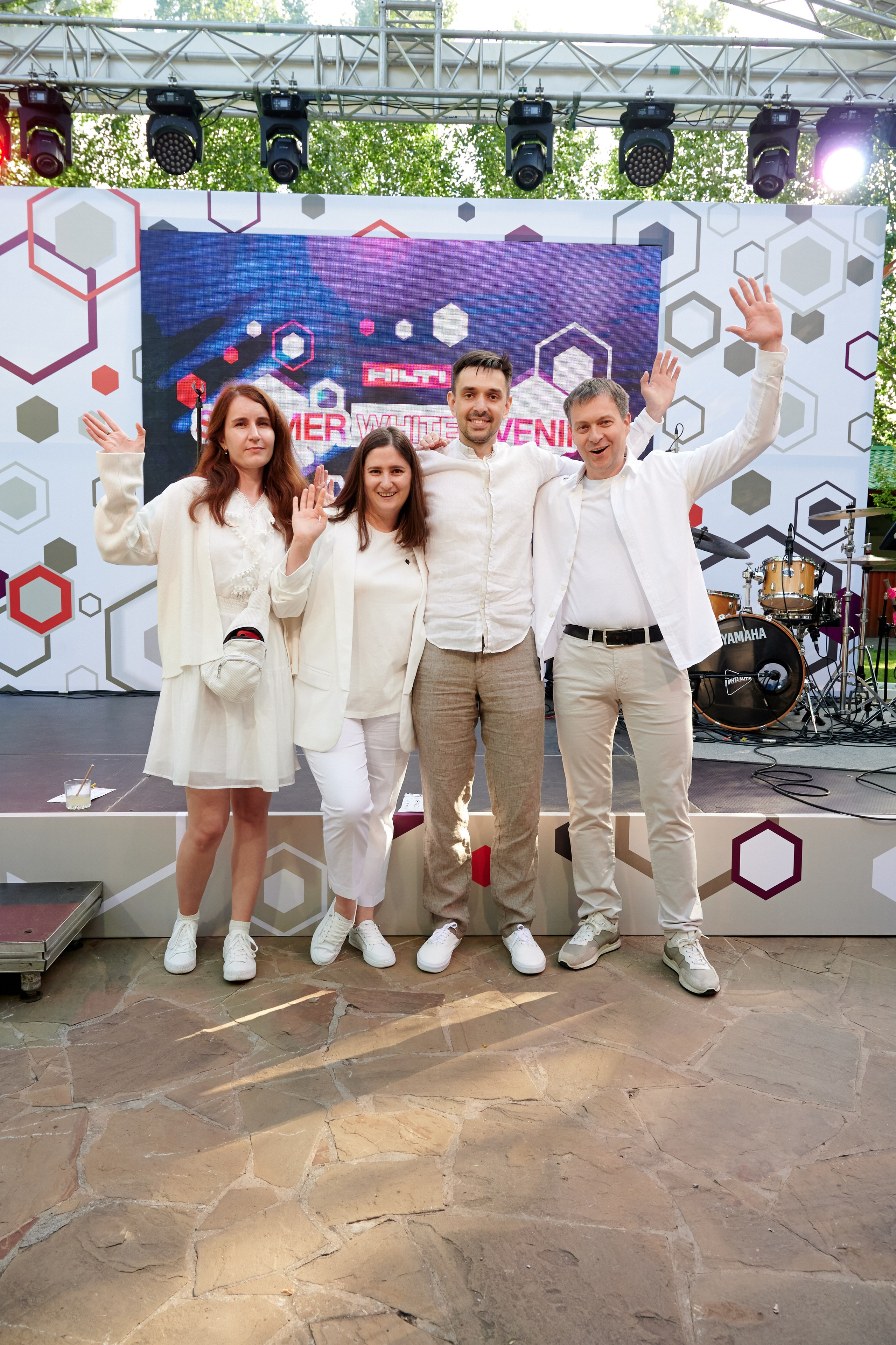 HILTI / SUMMER WHITE EVENING. Профессиональный репортажный фотограф в Самаре Никита Королев