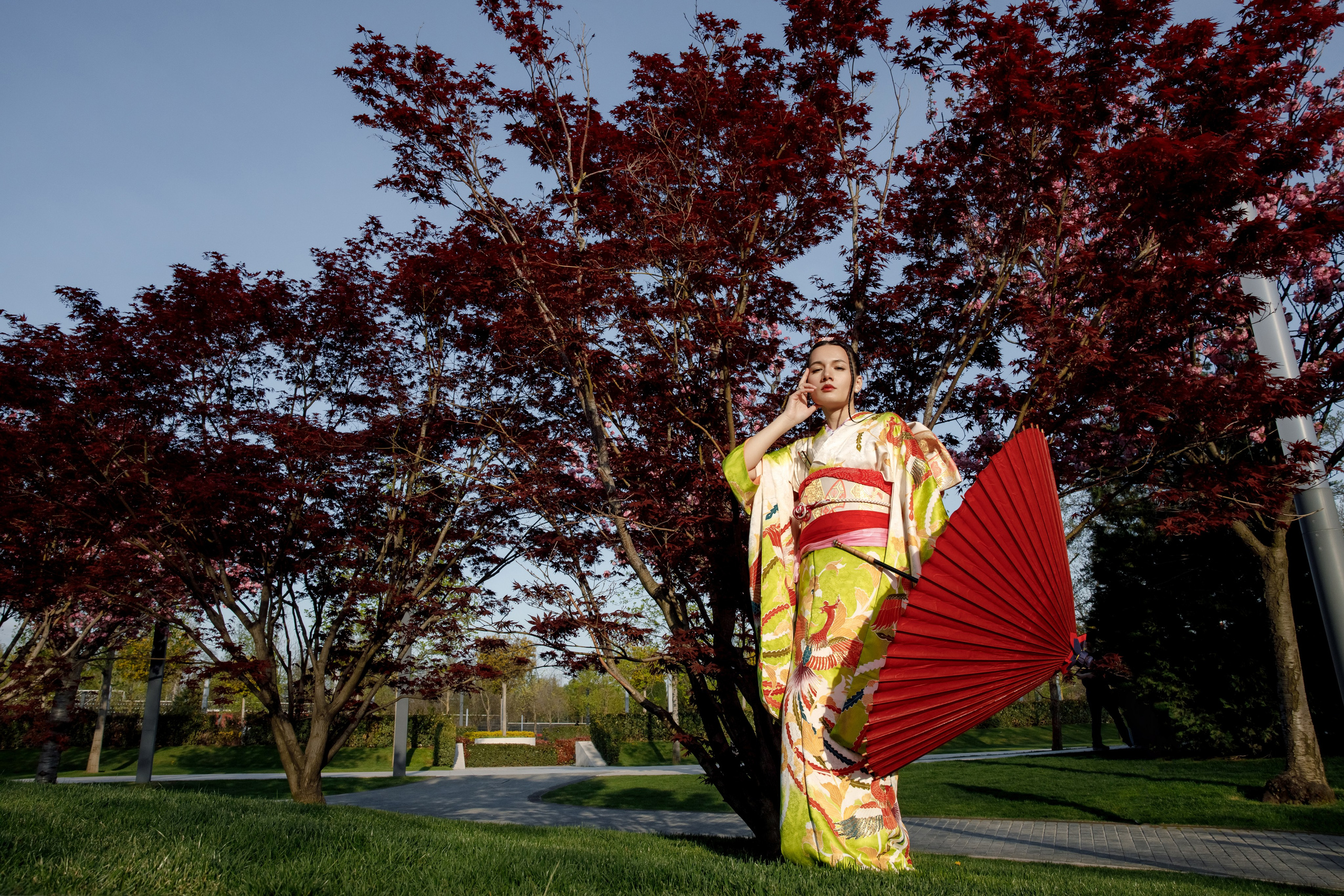 Японский сад. Свадебный и семейный фотограф Краснодар, Юлия Потопахина