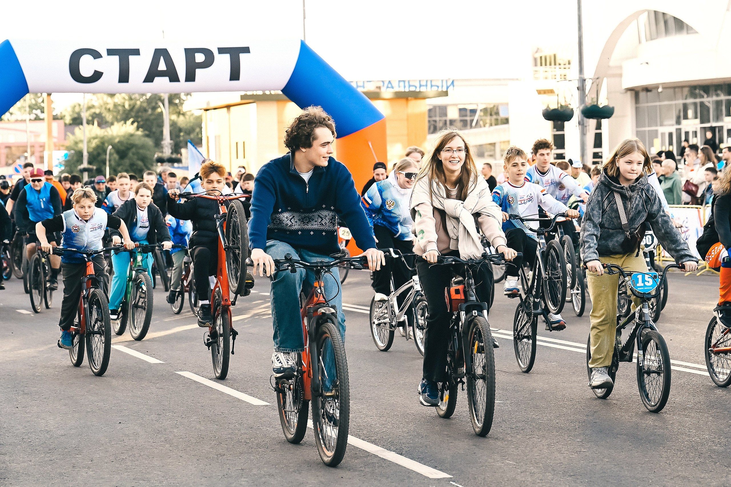 Велопробег. Свадебный и семейный фотограф в Москве Татьяна Ненюкова