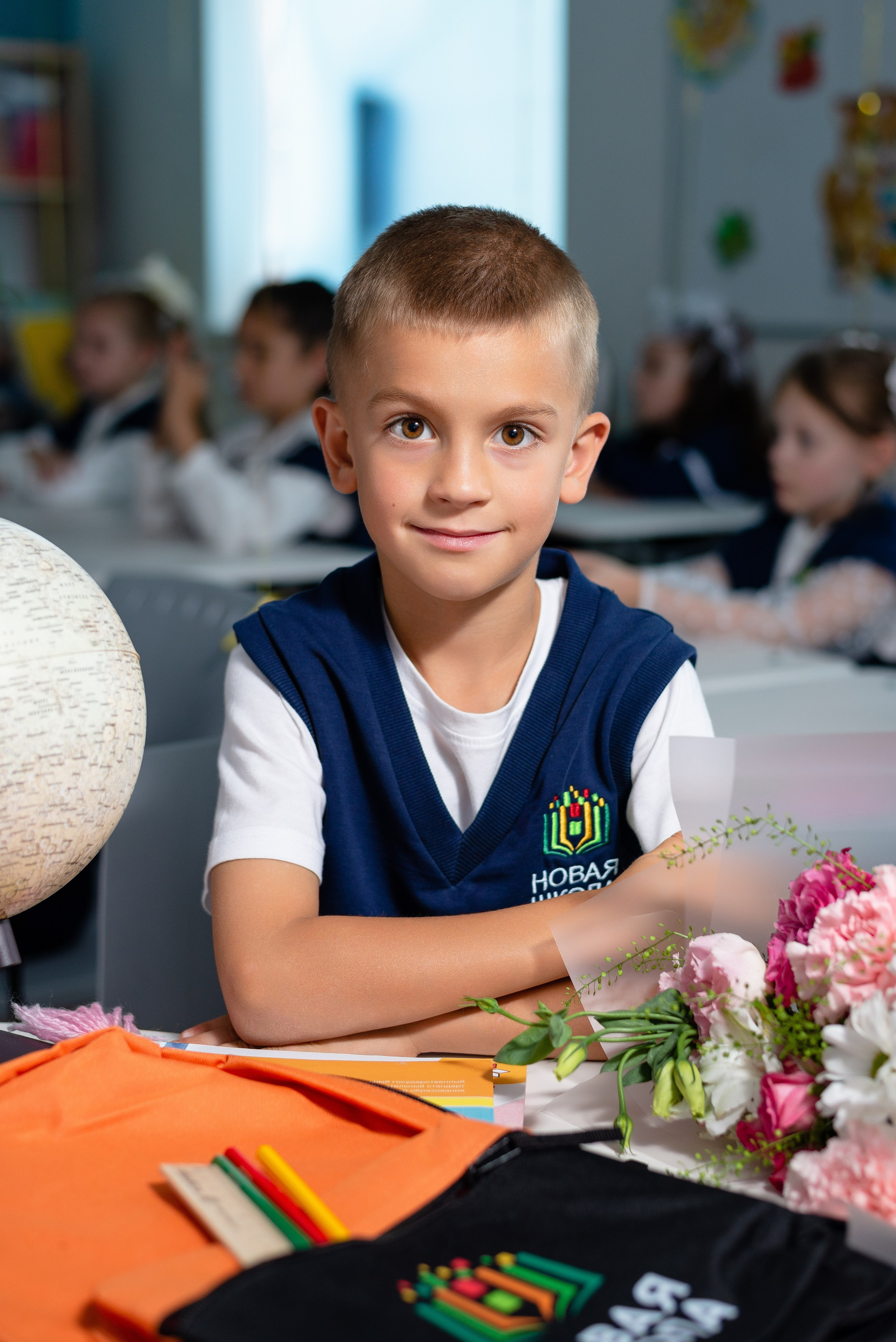 Школьные портреты. Семейный и детский фотограф Иваново Ксения Азаренкова