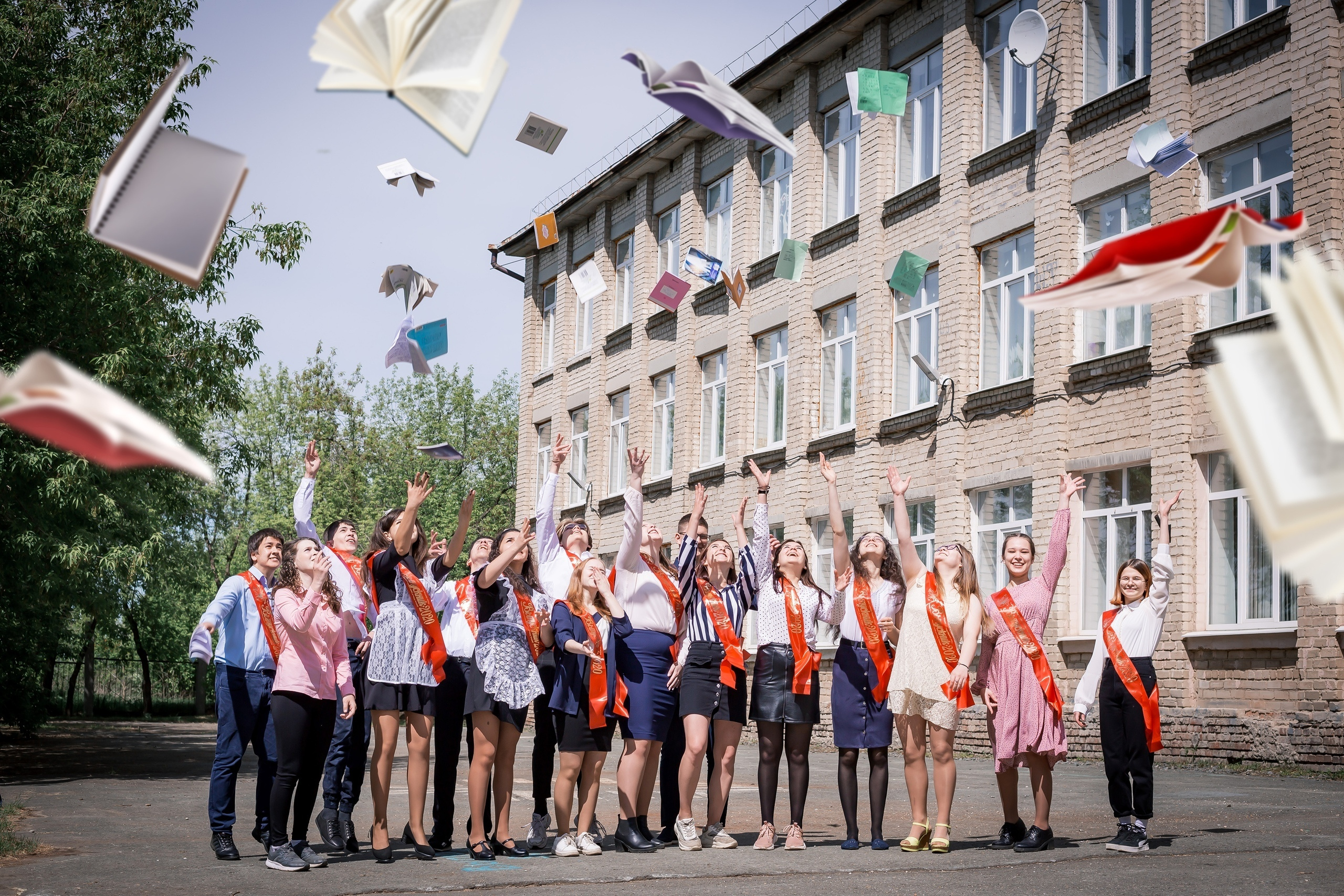 фотоальбомы для выпускников