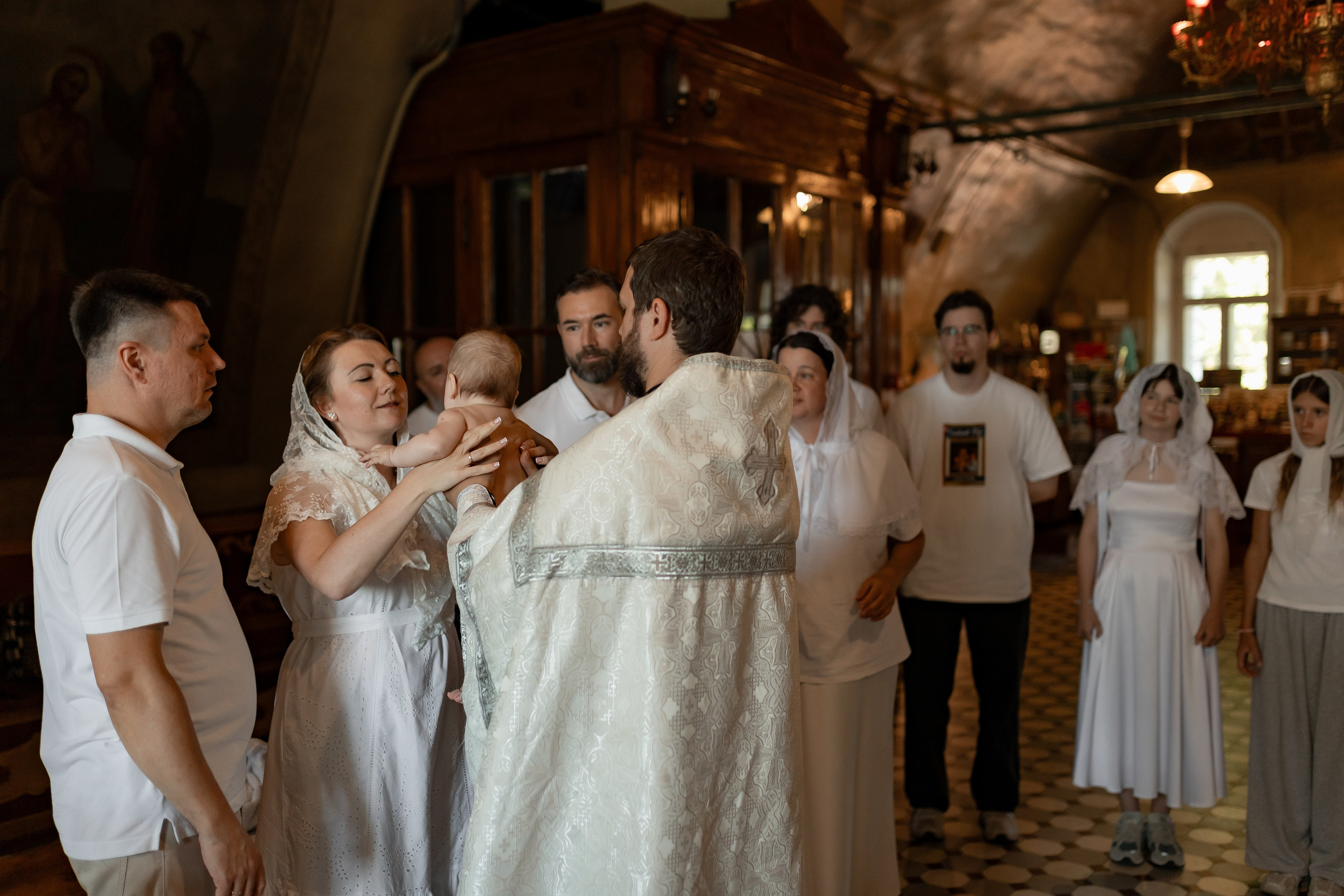 Крещение в Образцово