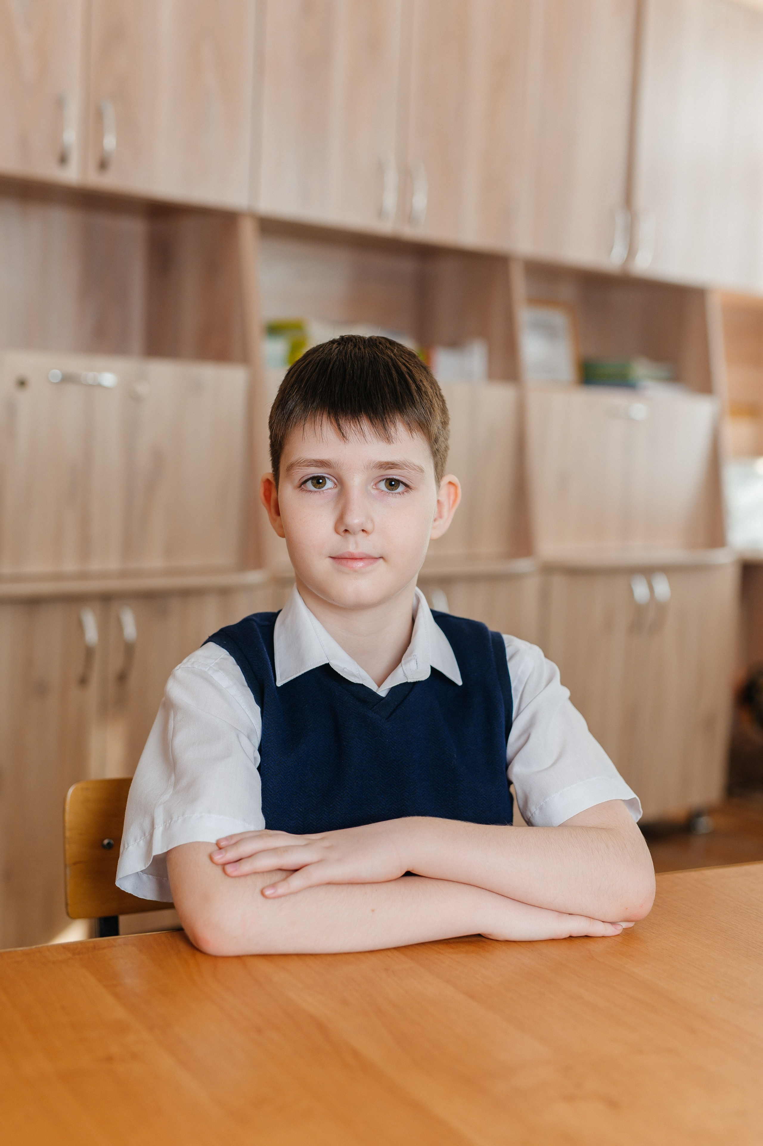 Портреты за партой 2. Семейный фотограф в Барнауле