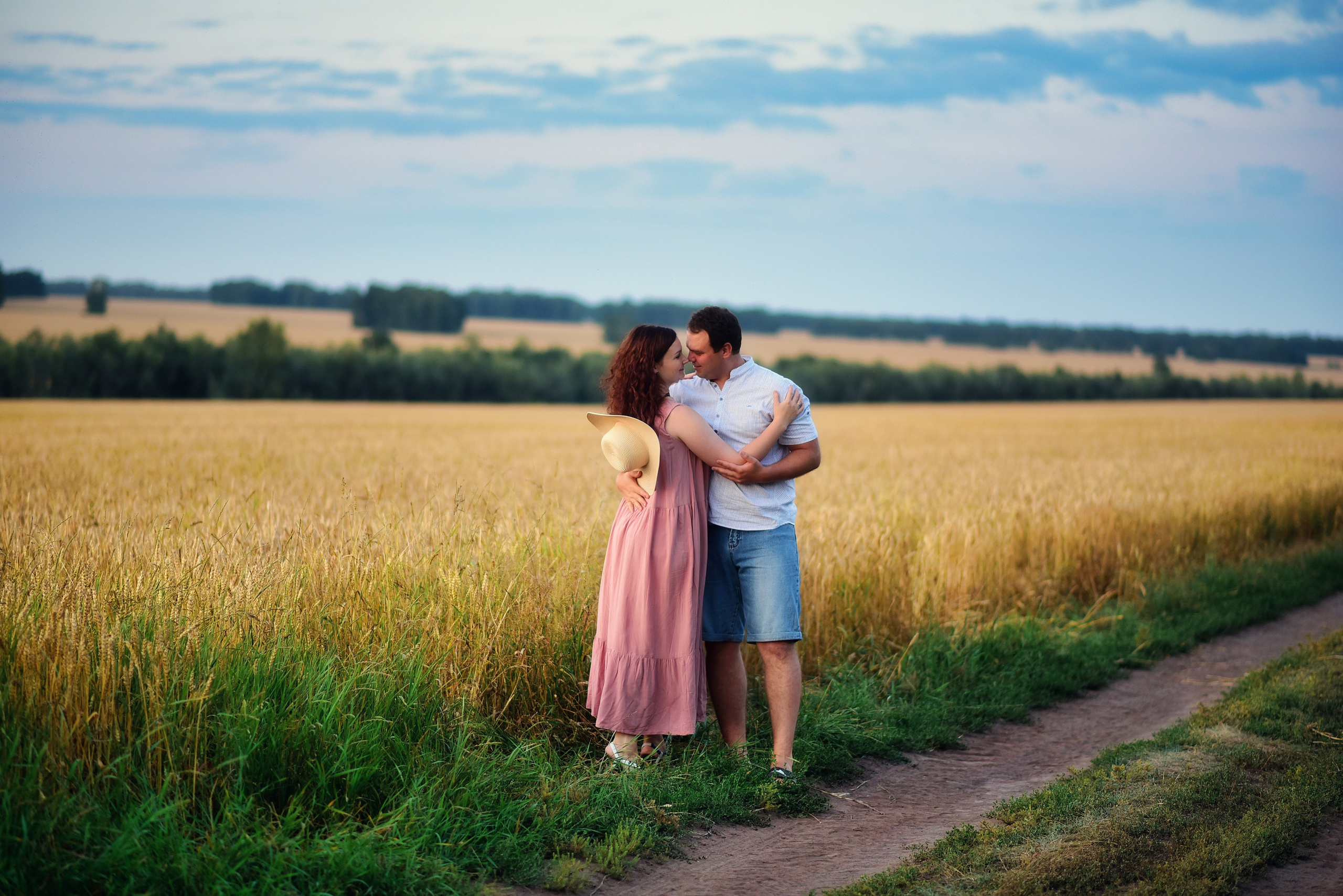В ПШЕНИЦЕ. Семейный фотограф в Барнауле