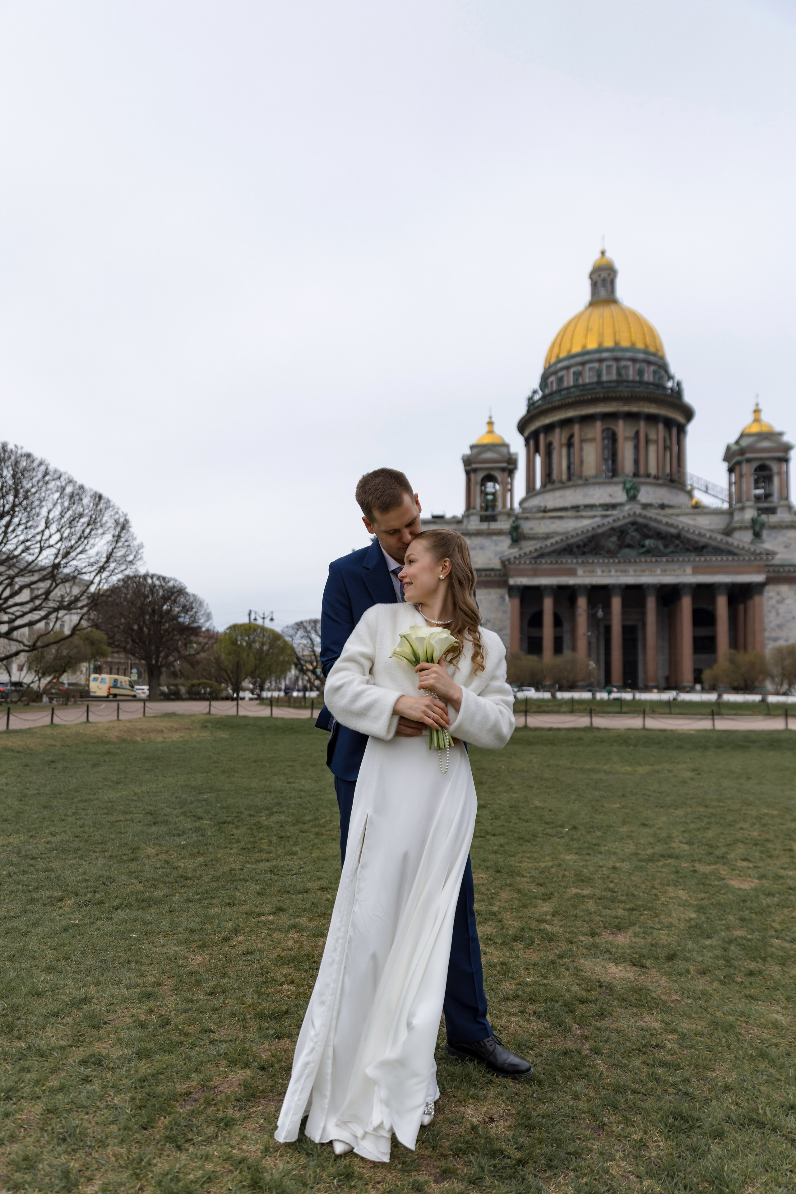 Мария и Владимир. Свадебный и портретный фотограф в Санкт-Петербурге Надежда Чечулина