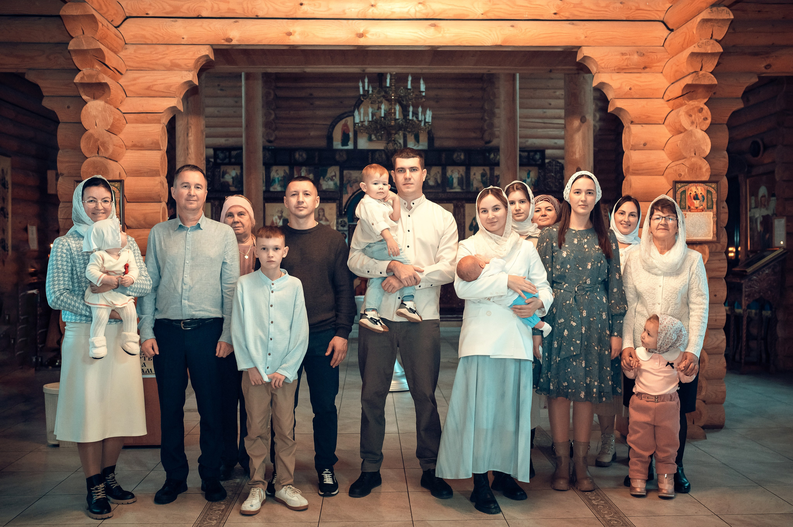 Крещение. Фотограф на Крещение и Венчание в Оренбурге и Оренбургской области Наталья Мулина