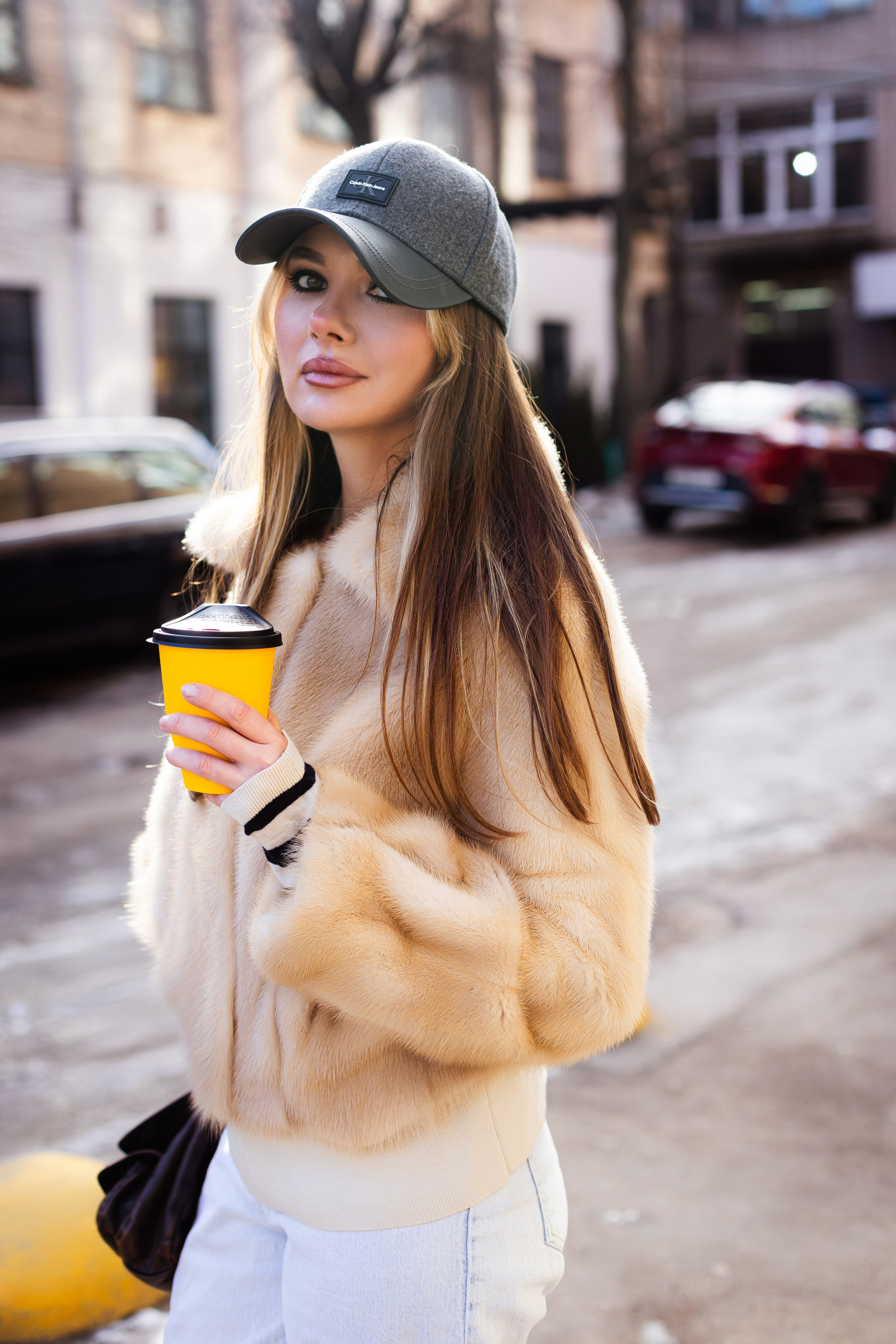 Съемка на улице. Фотограф ВИКА МЕДУЗА