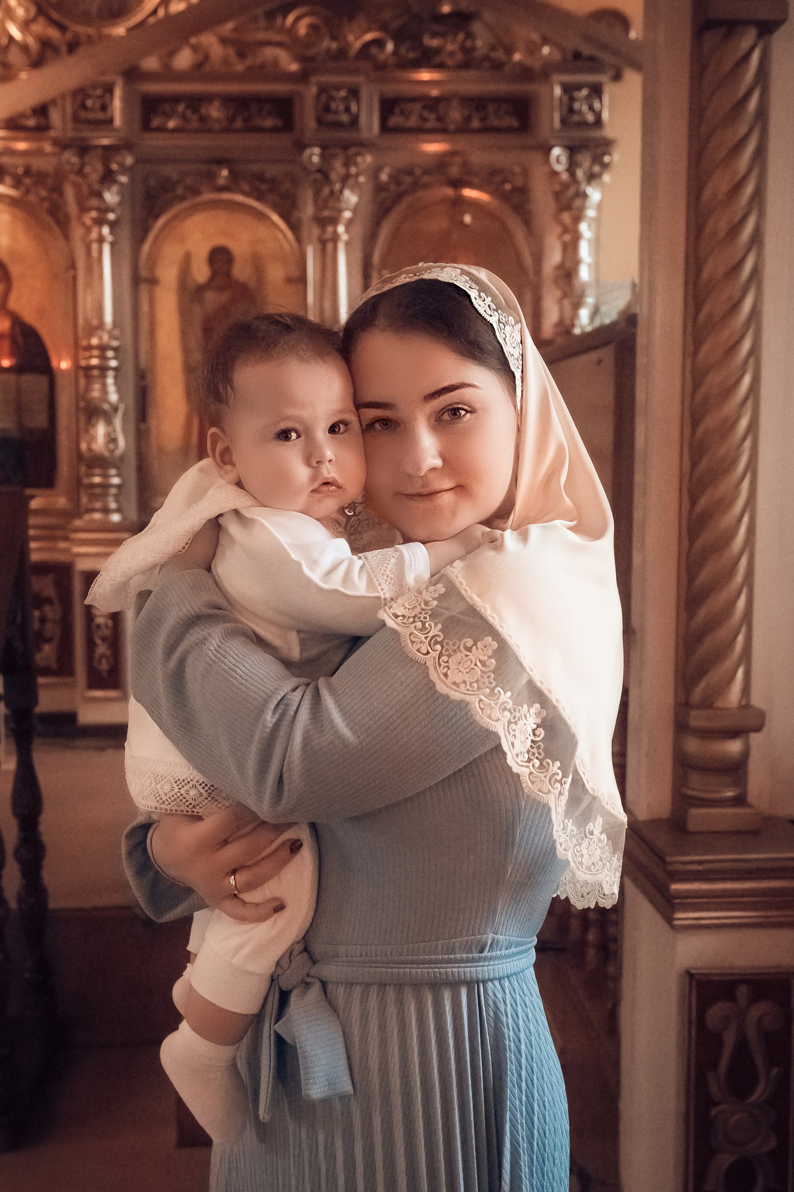 Крещение Александра. Съемка Таинств Крещения Венчания, детские и семейные съемки в Пензе