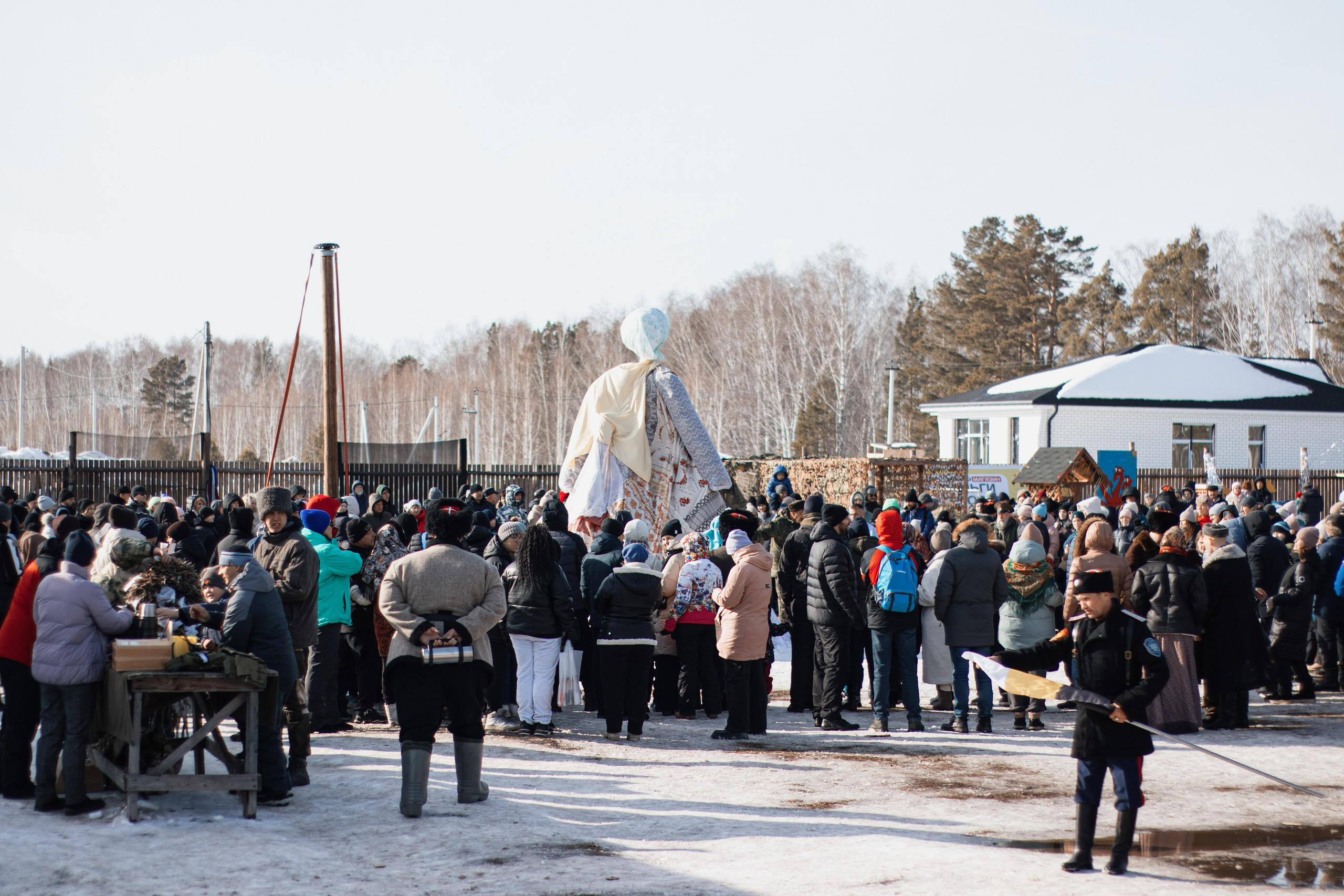 Масленичный разгуляй на хуторе «Кречет». Фотограф в Тюмени Лизавета Сапицкая