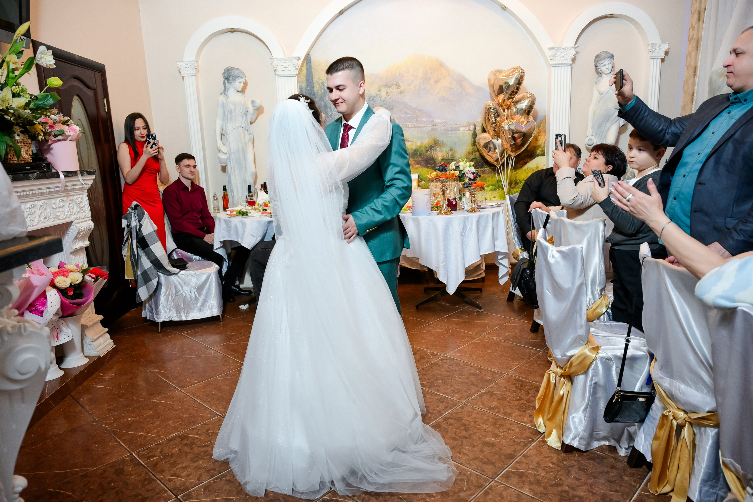 Свадьба Алексея и Альбины