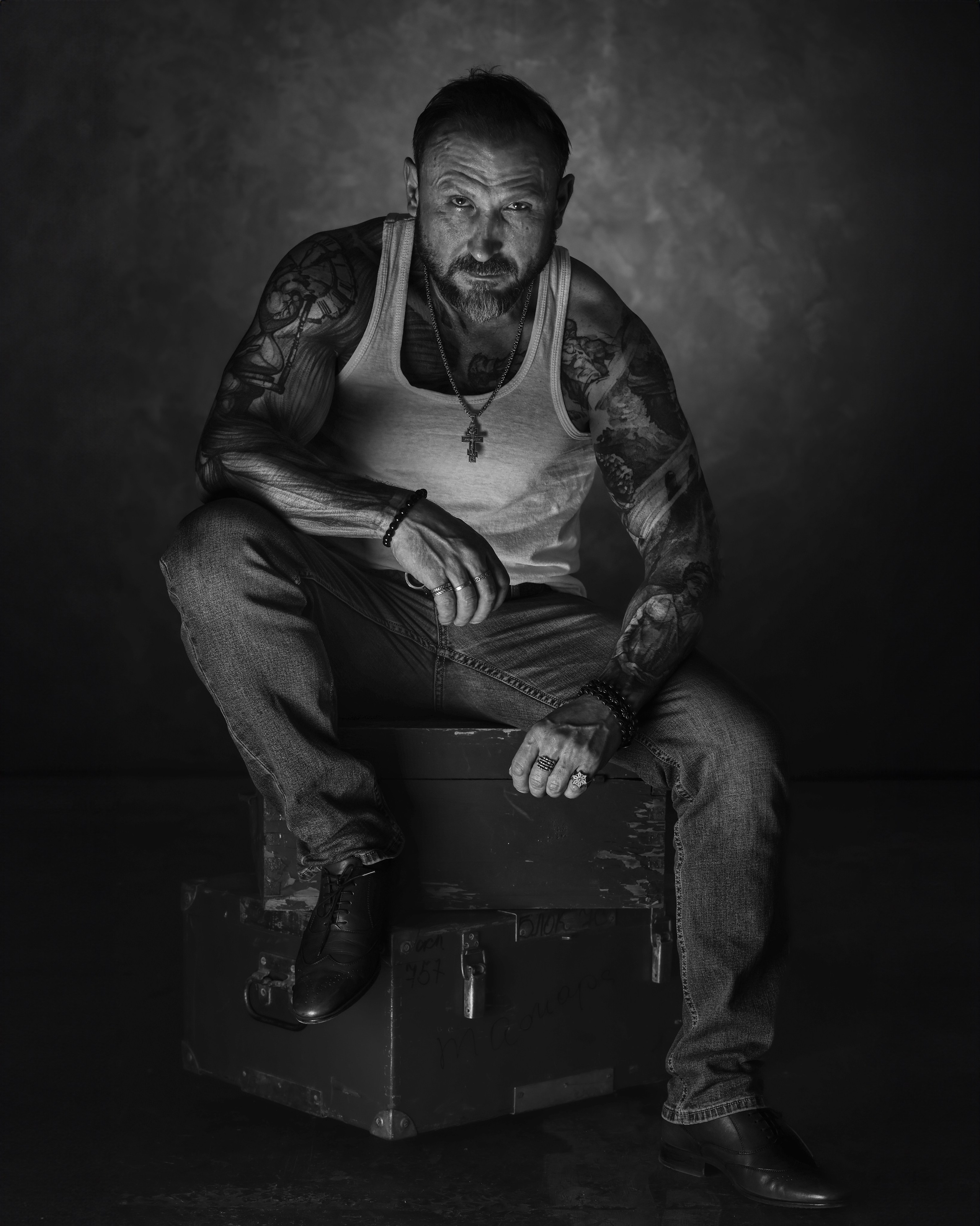 Художественный портрет. Портретный и семейный фотограф Скобелев Платон