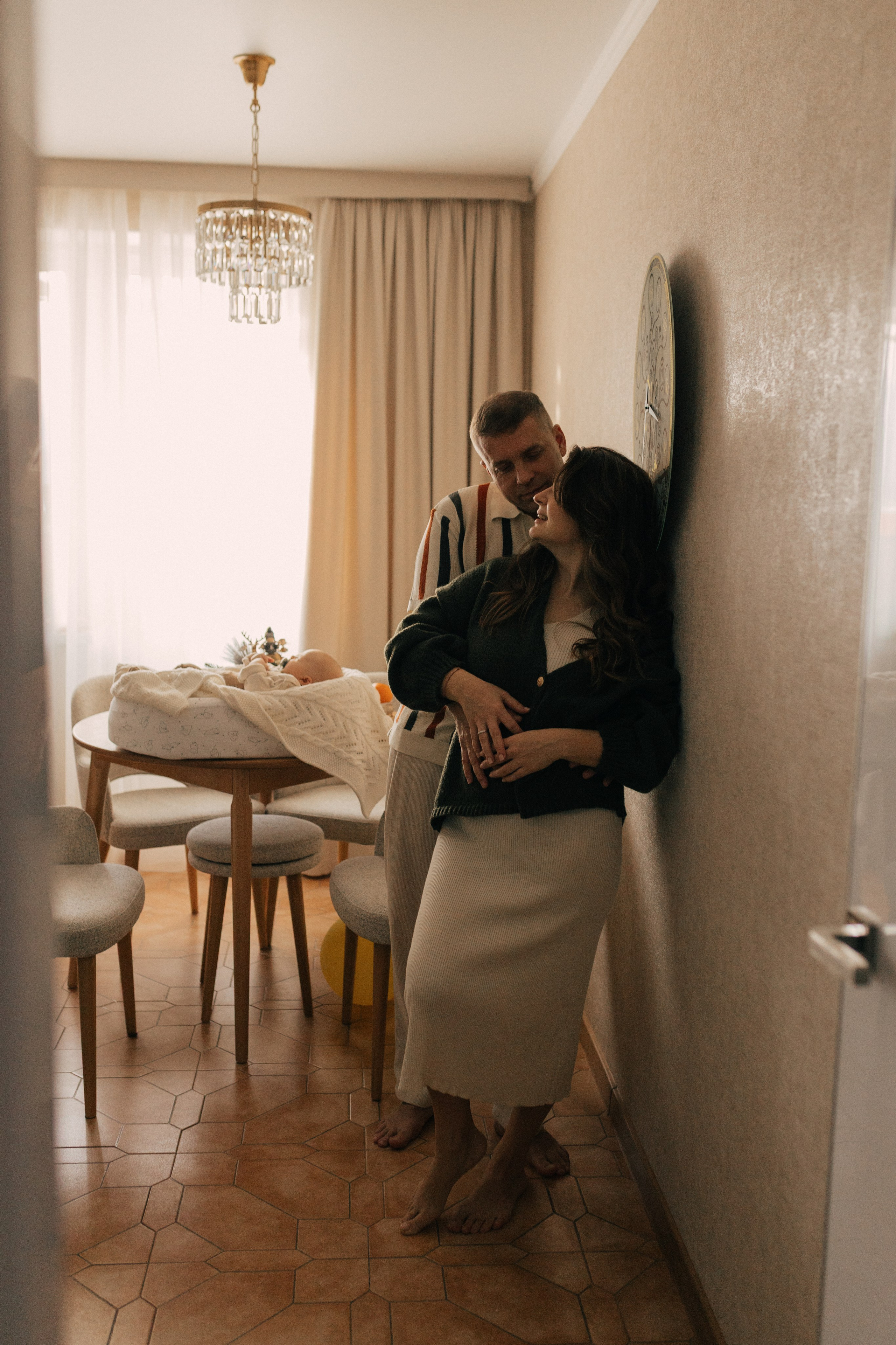 Первое Рождество Ярослава. Семейный фотограф в Новороссийске и Анапе Александра Яковлева