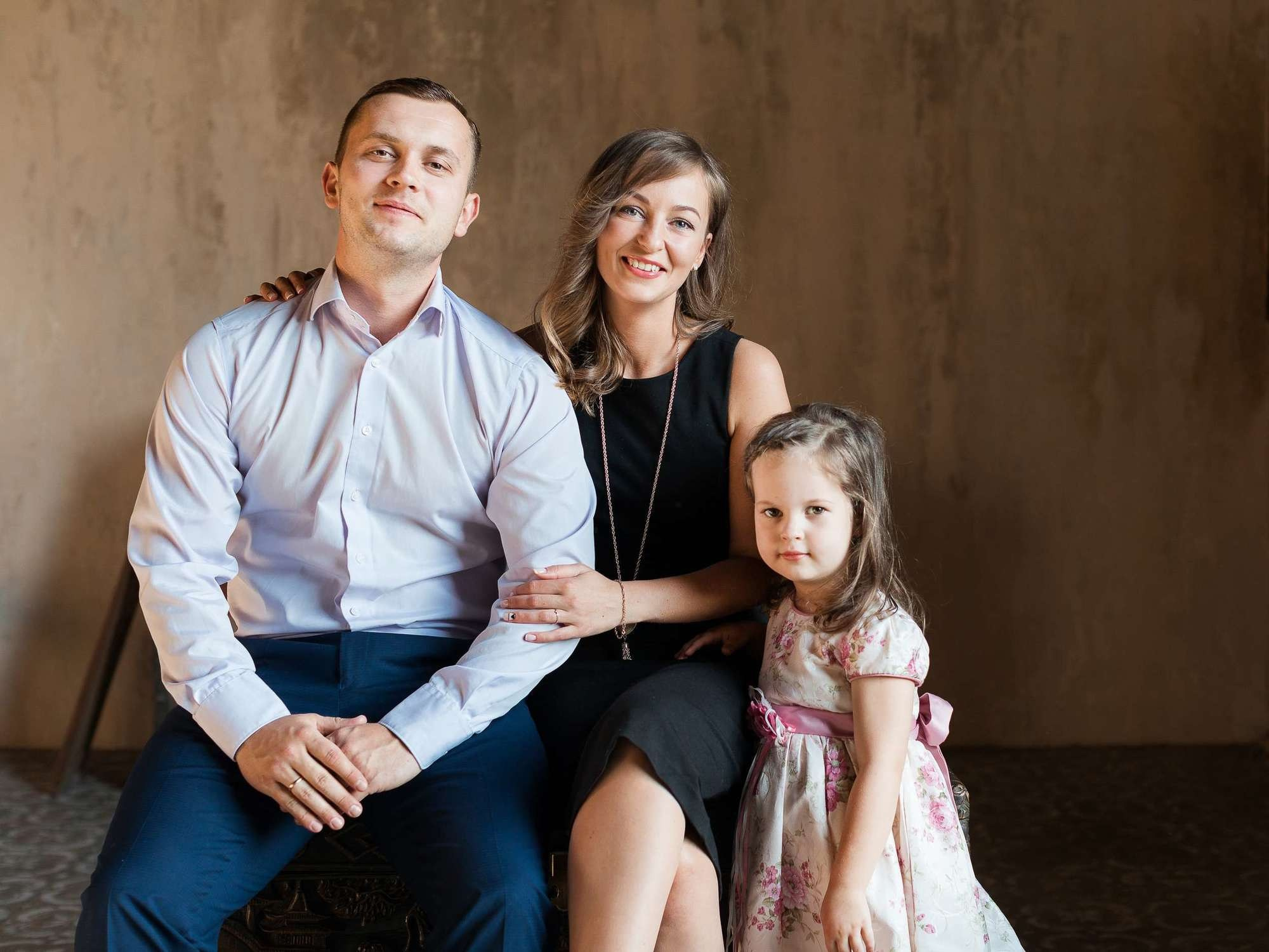 Демьян, Наталья и Ася