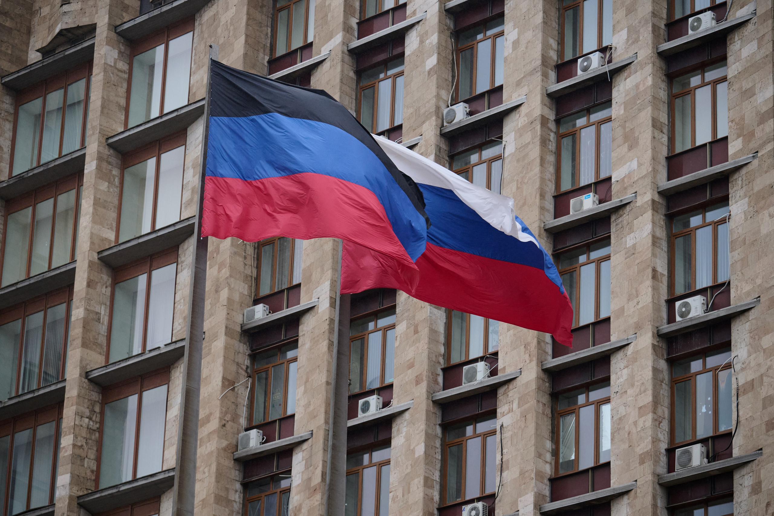 Донецк. Январь 2026. Фотопроект «Территории»