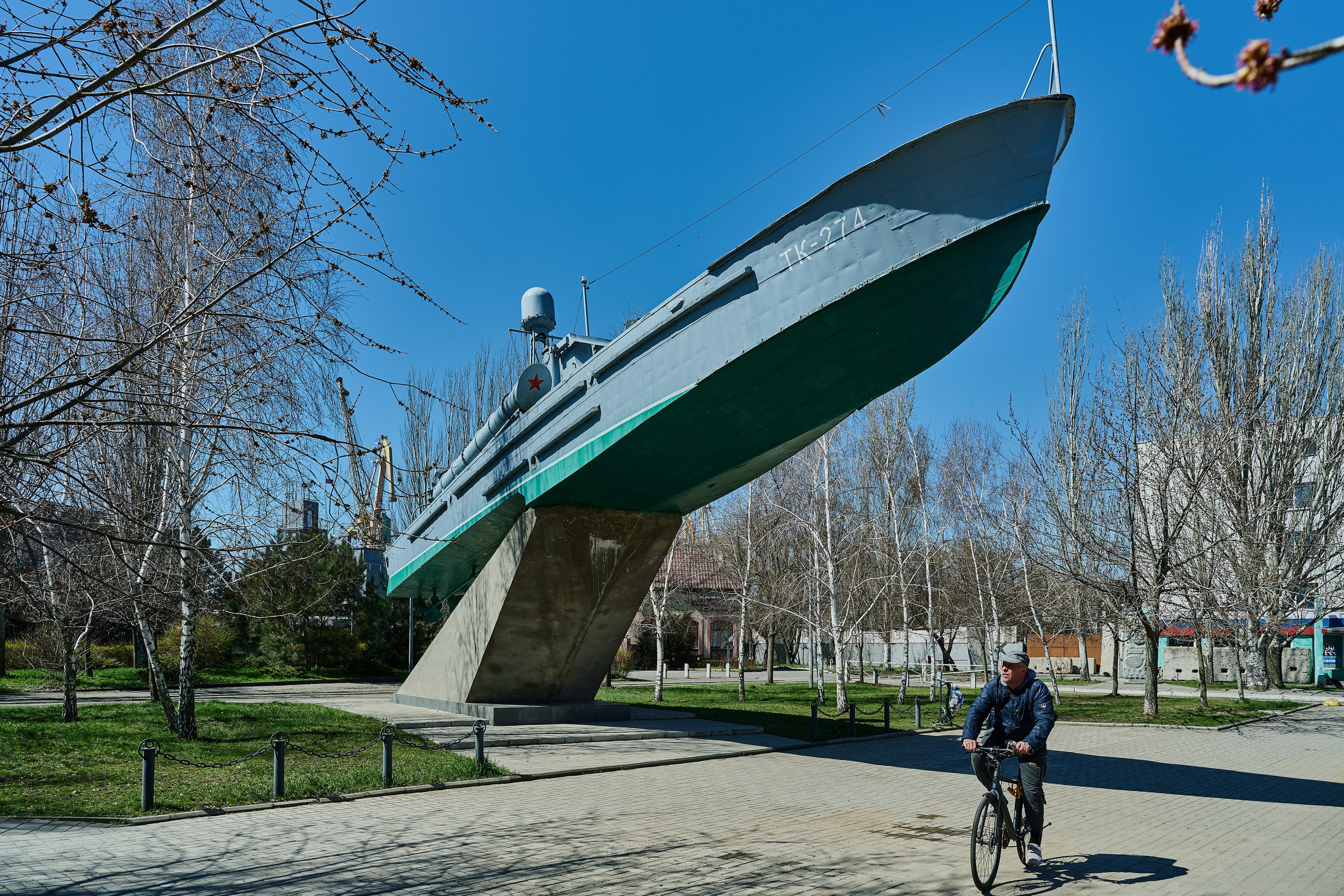 Бердянск. Фотопроект «Территории»