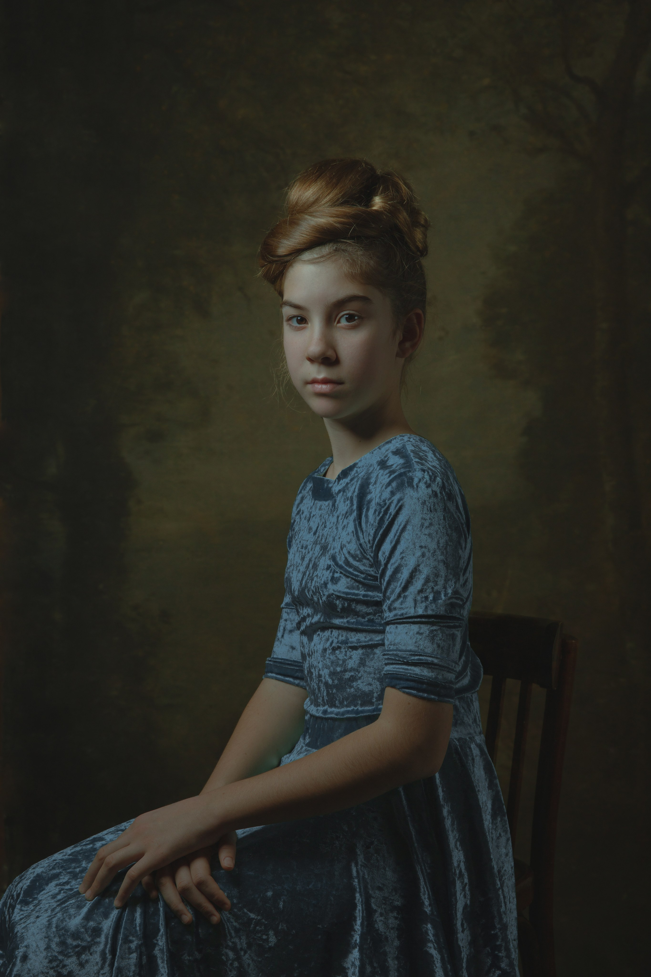 Художественный портрет. Фотограф и фотохудожник в Братске Краева Марина